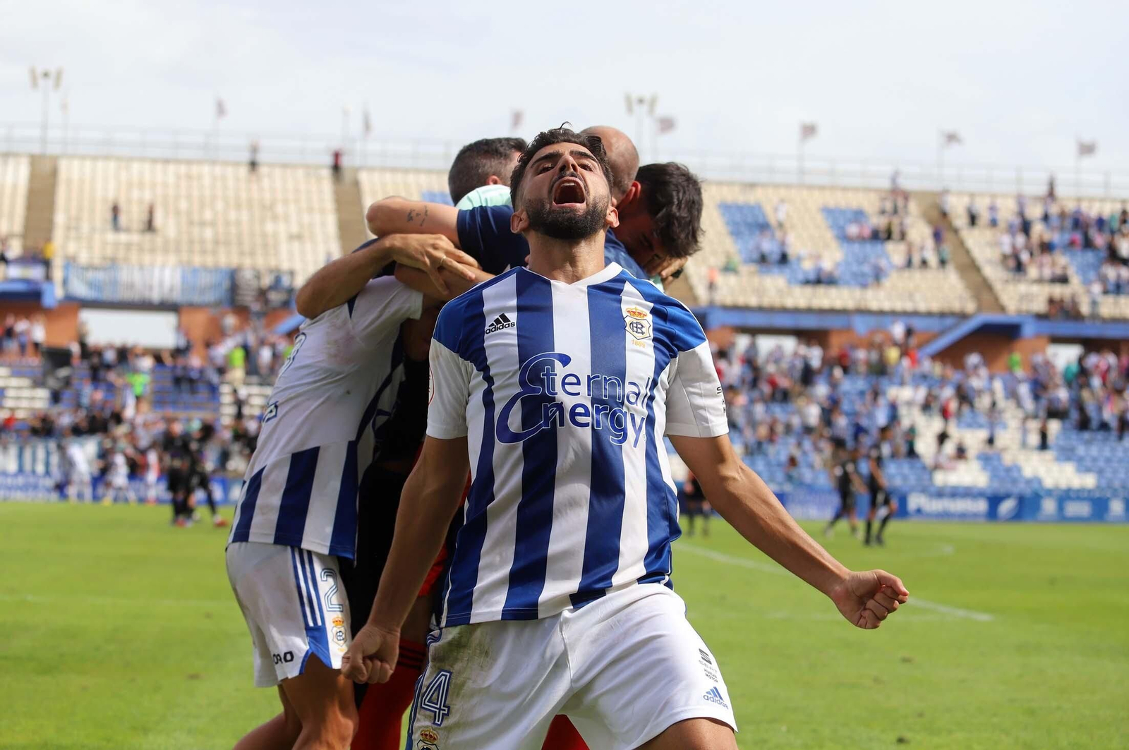 Las mejores imágenes del Recreativo de Huelva-El Ejido