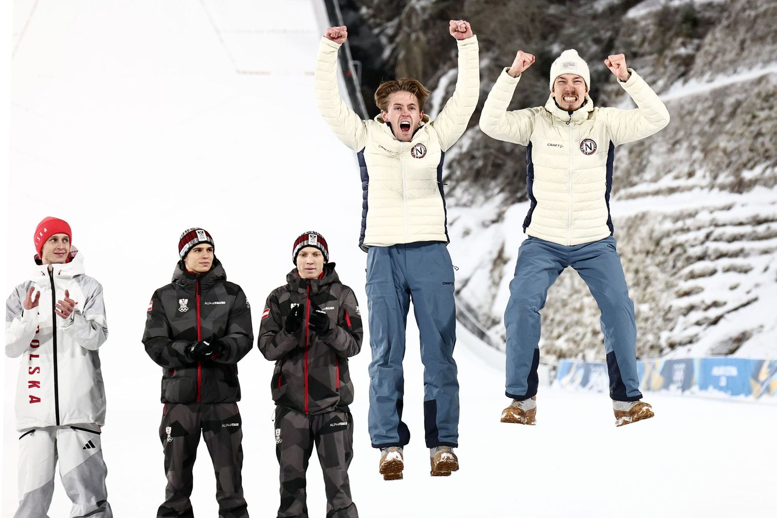 Las mejores fotos de los Juegos Olímpicos de invierno Milán Cortina d'Ampezzo 2026 | Undécima jornada