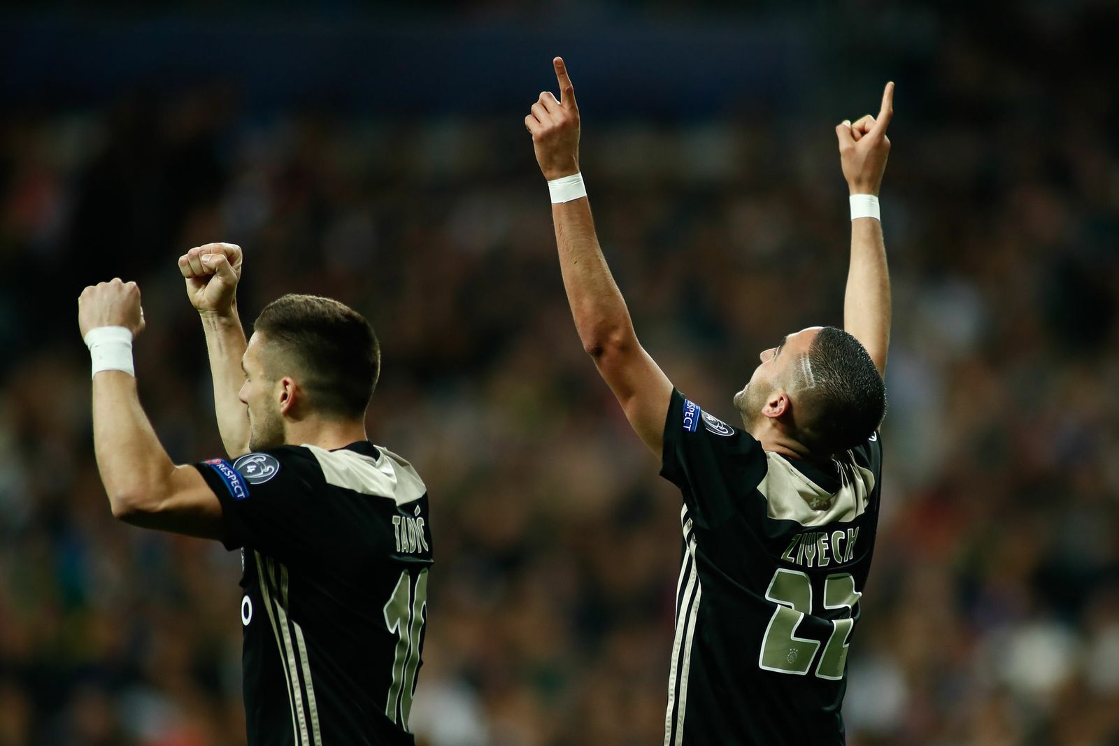 Las imágenes del Real Madrid-Ajax de Champions League