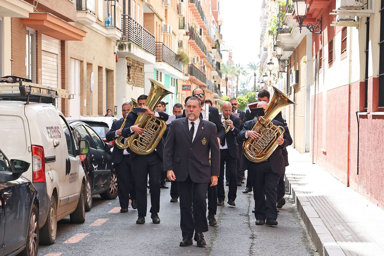 Las fotografías de la rotulación del Rincón de Juan Romero
