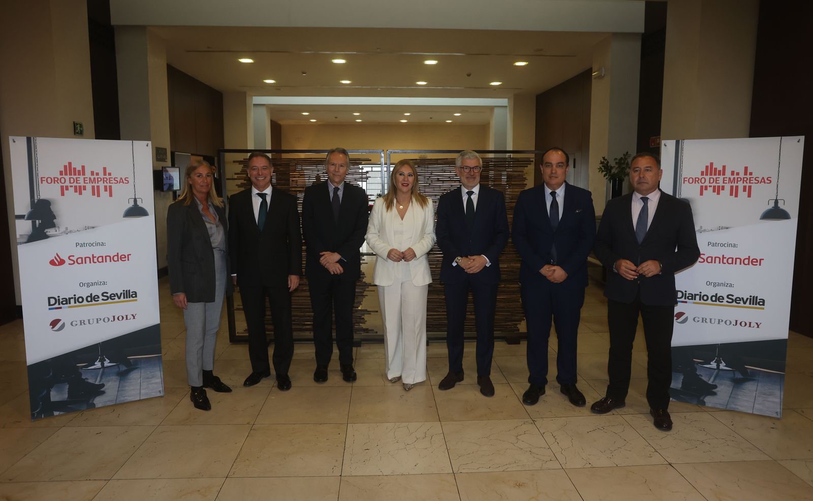 FORO EMPRESAS BANCO SANTANDER.Carolina España, consejera economía