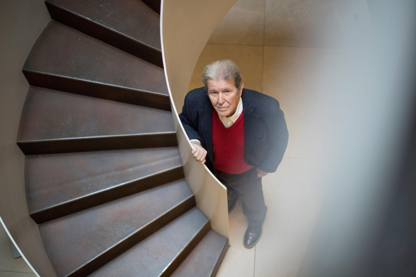 El editor Jorge Herralde, fundador del sello Anagrama.