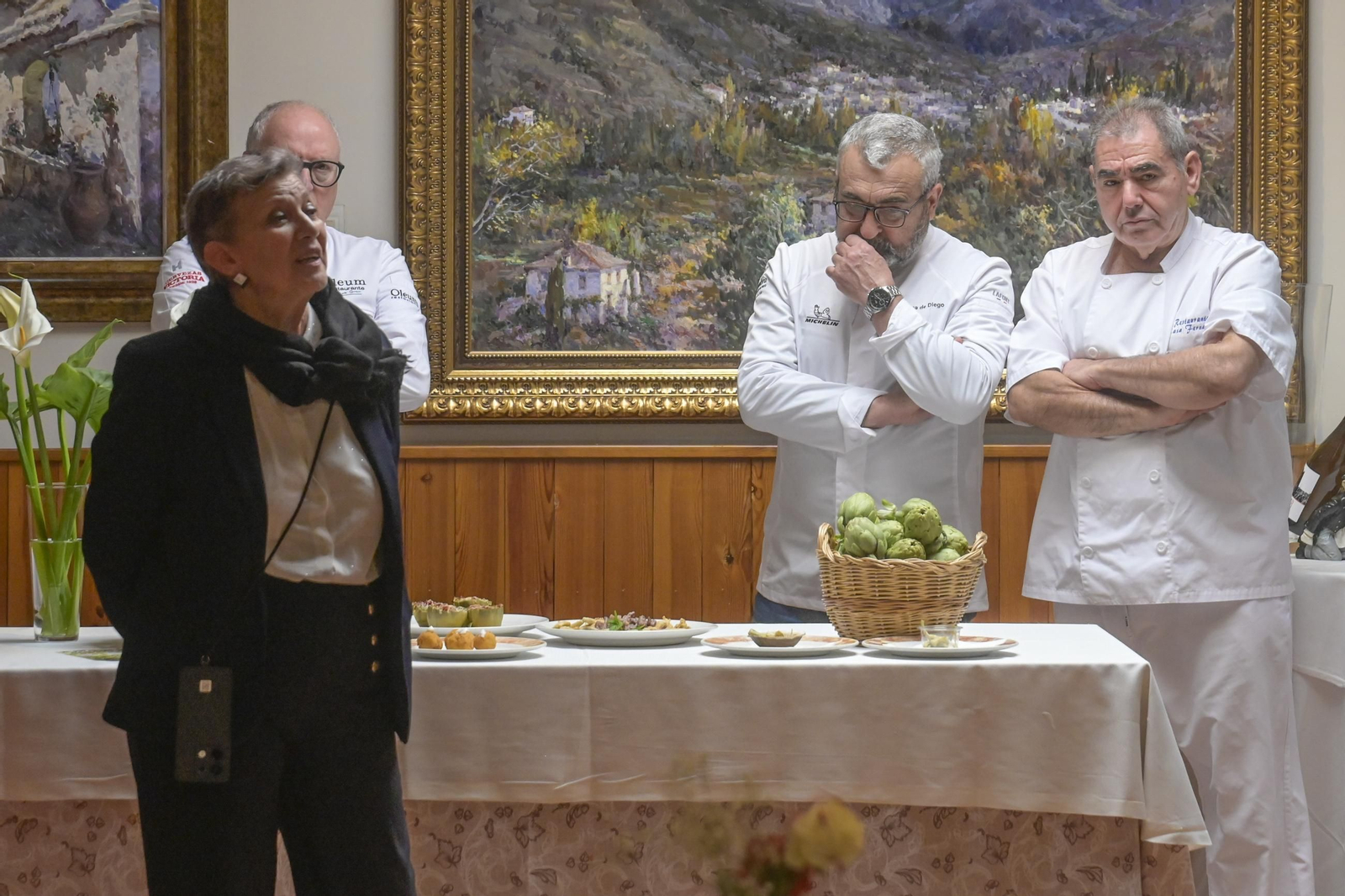 Jornadas de la Alcachofa de Granda 2025: todas las imágenes