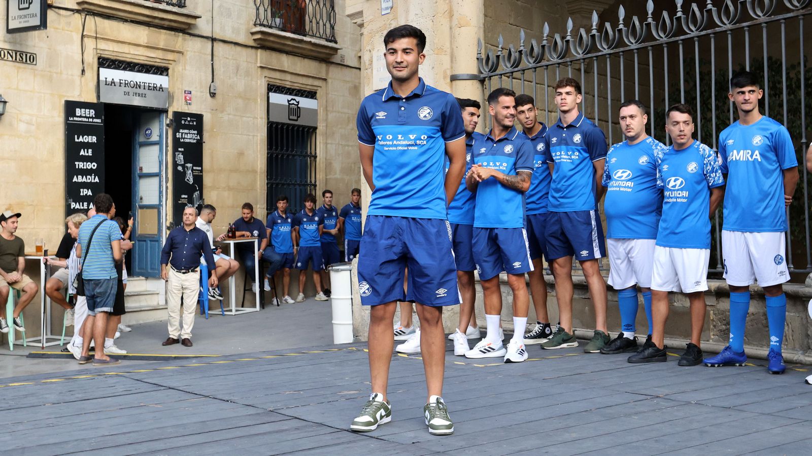Presentación nuevas equipaciones del Xerez DFC 23-24