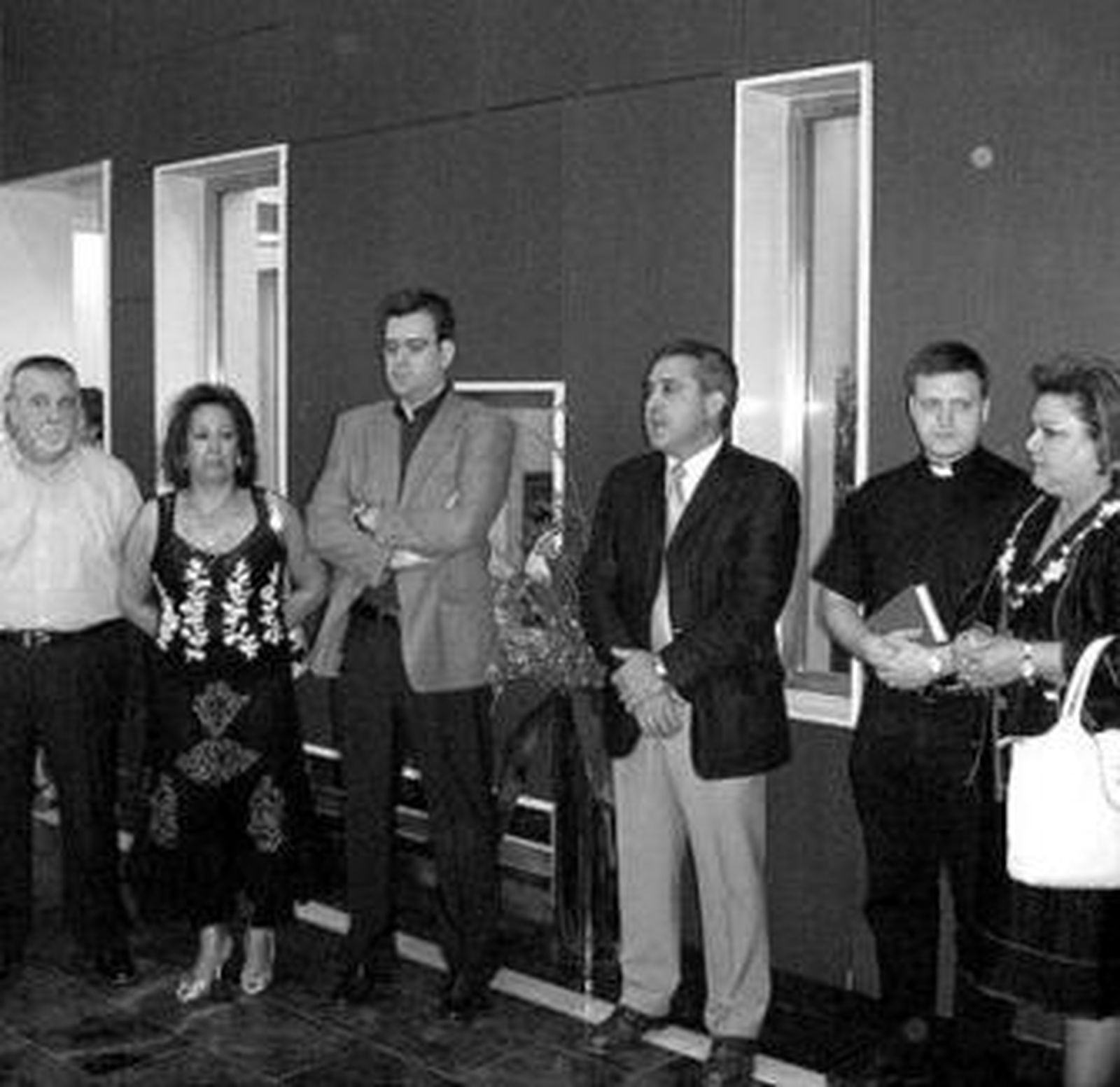 Acto de inauguración del tanatorio In Memoriam de Bujalance.