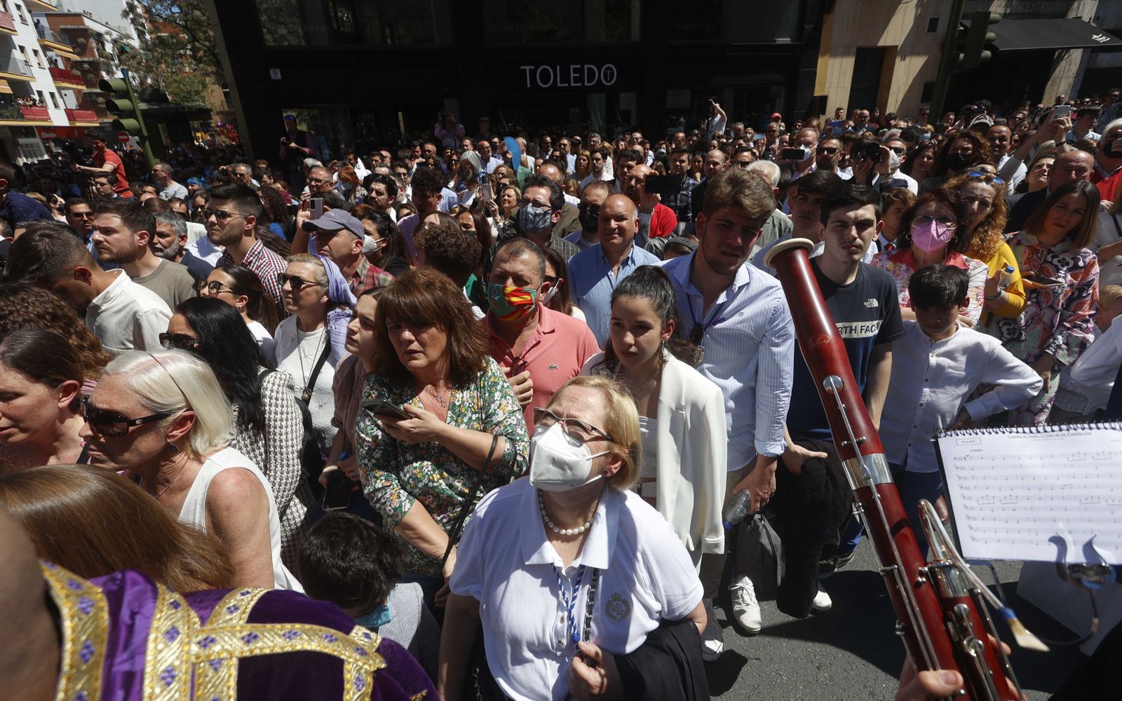 Imágenes de la salida de la hermandad de Los Negritos