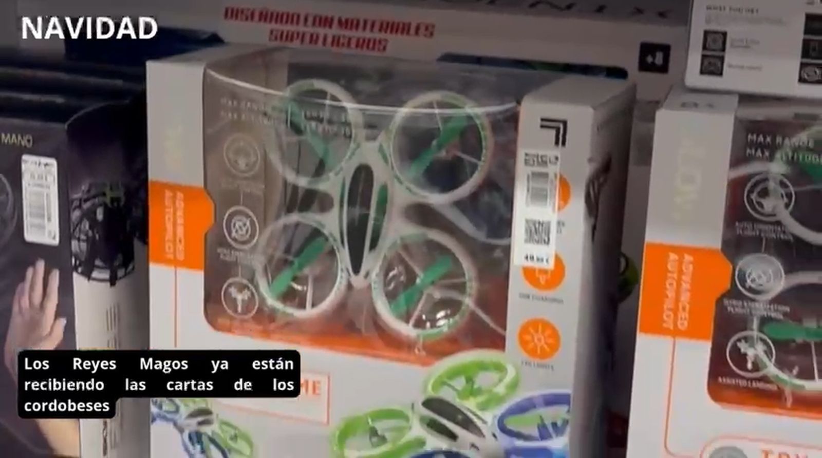 Los juguetes más pedidos por Reyes en Córdoba