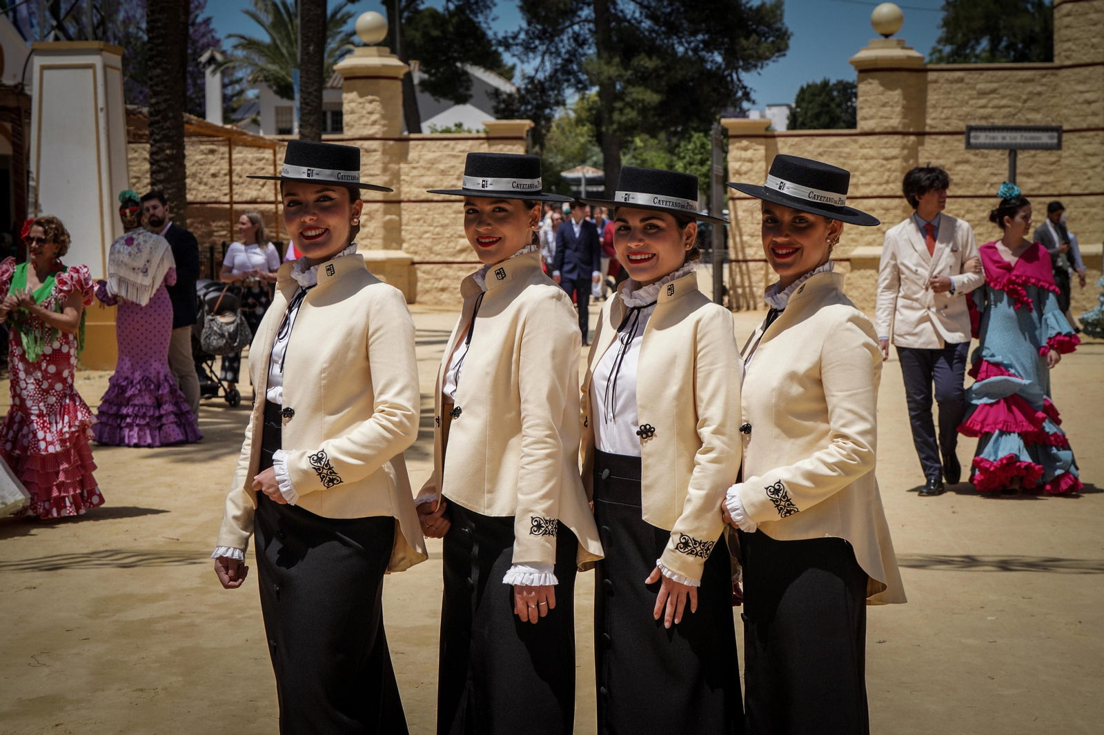 Búscate las fotos  del lunes en la Feria de Jerez 2024