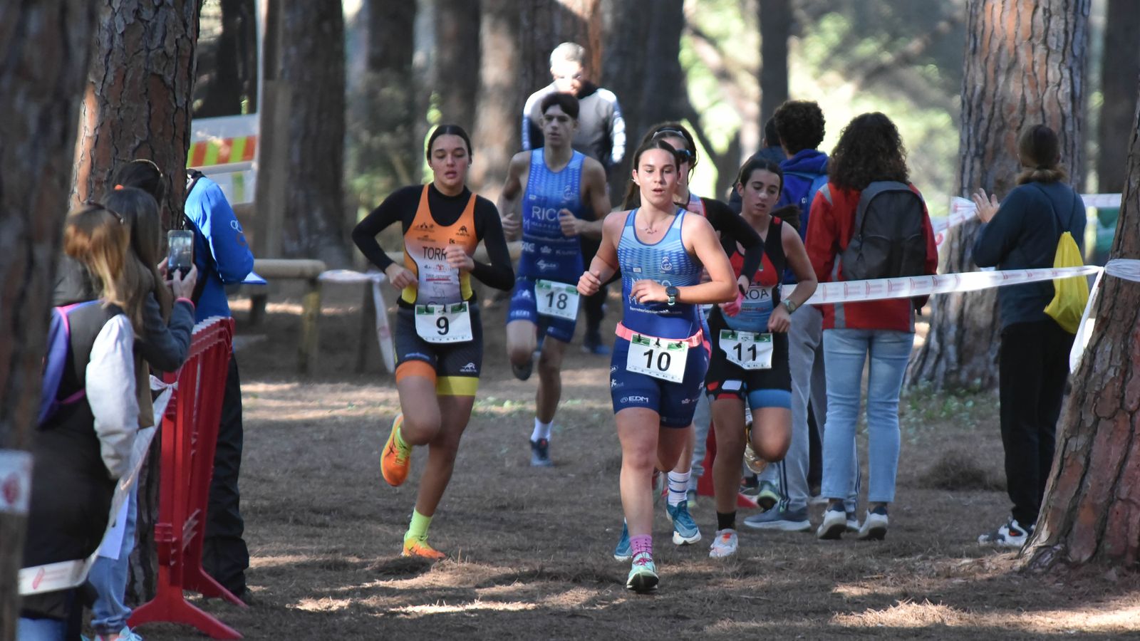 Las fotos del V Duatlón Crosss Pinar del Rey