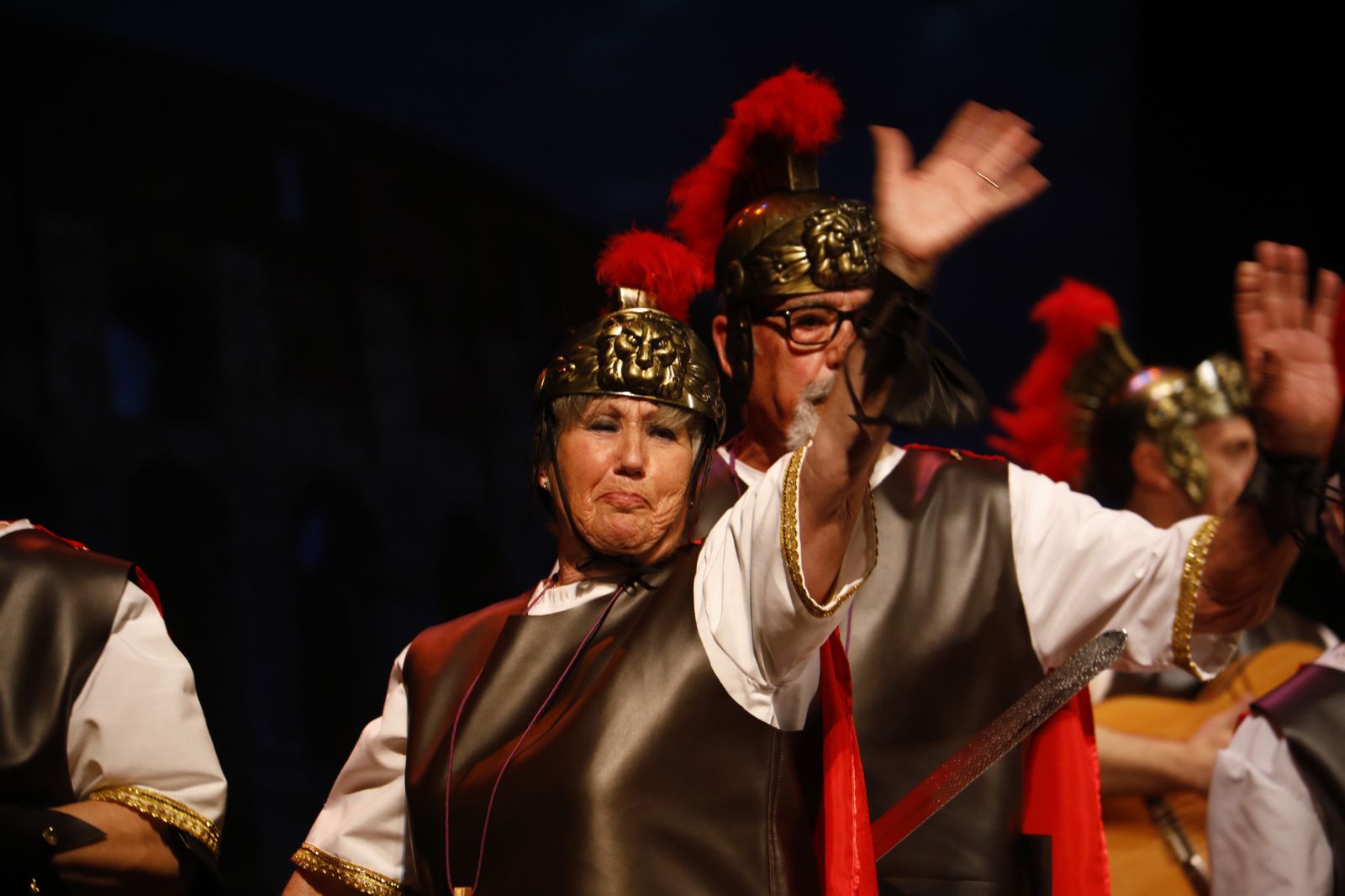 El Carnaval de Mayores de Córdoba, en fotografías