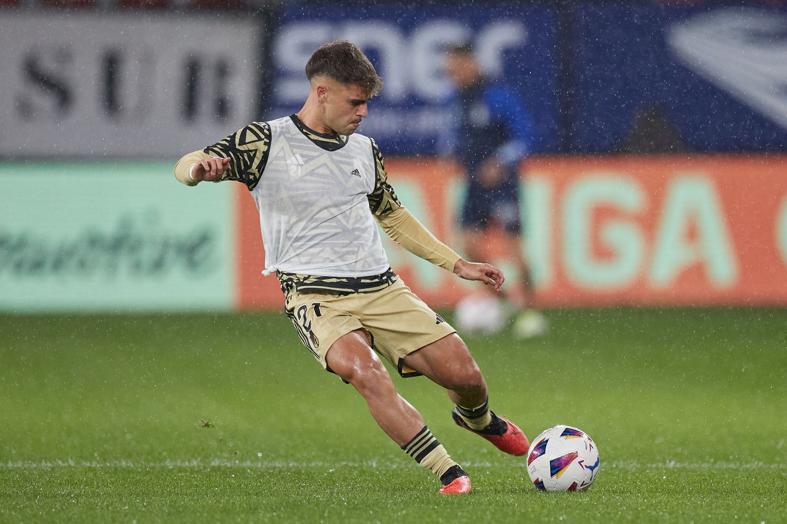 Las imágenes del CA Osasuna - Granada CF