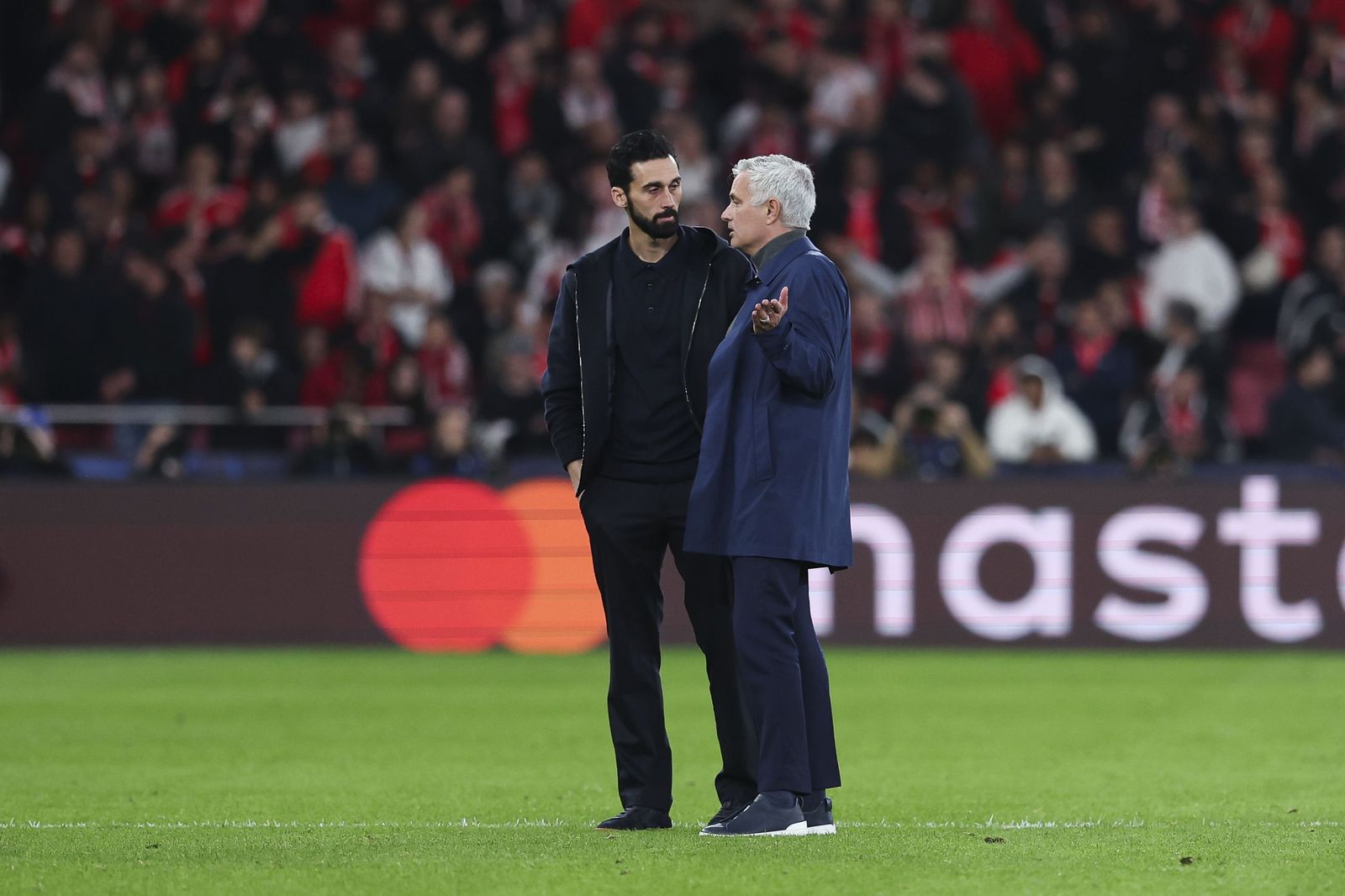 Las fotos del Benfica-Real Madrid