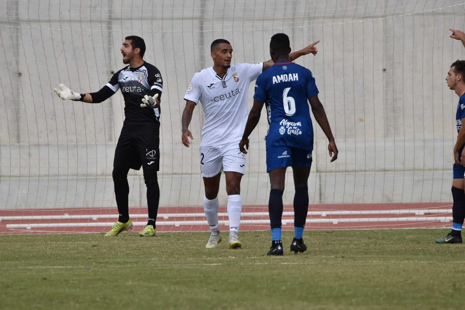 Las fotos del Ceuta - Algeciras CF