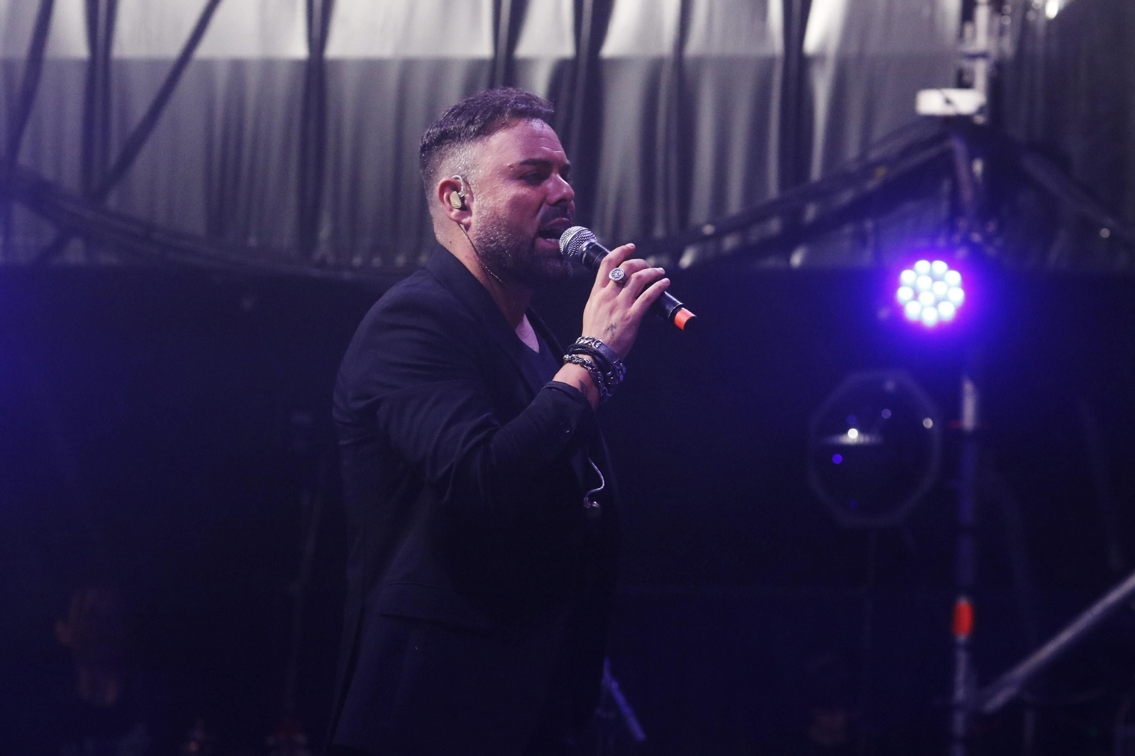 El concierto de El Barrio en Córdoba, en fotografías