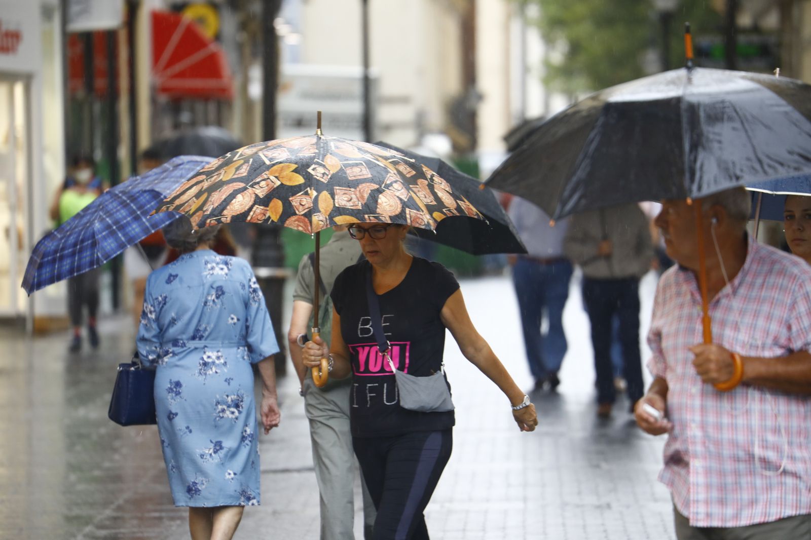 Córdoba vuelve a los días de lluvia en imágenes