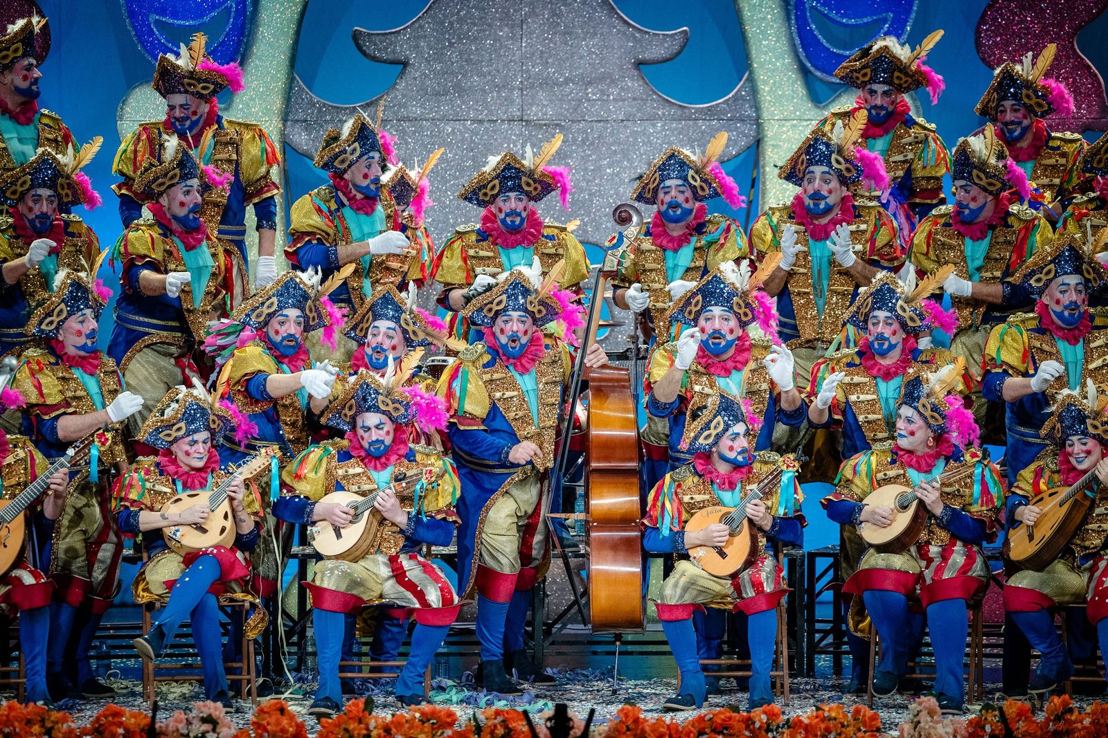 Búscate entre las mejores imágenes de la cuarta semifinal del COAC 2026