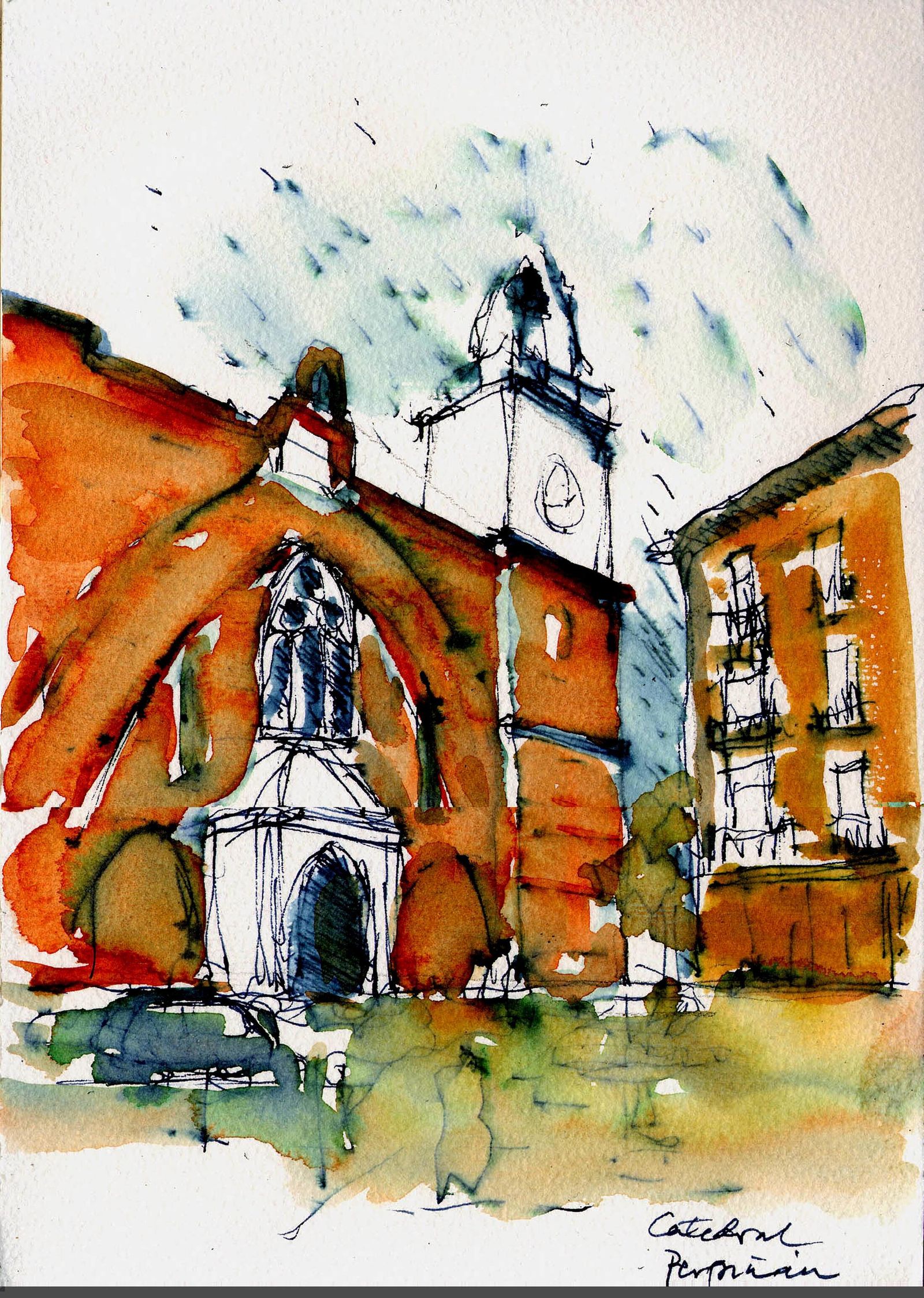 Catedral de Perpiñan.