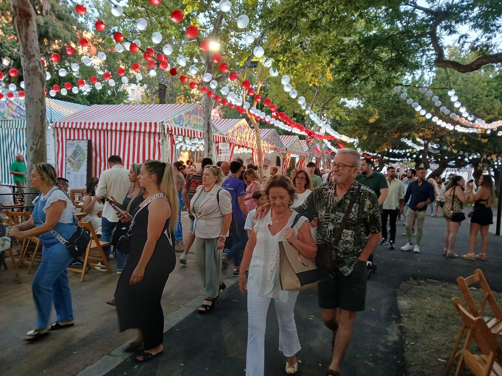 Búscate en las imágenes del sábado de Feria en San Fernando