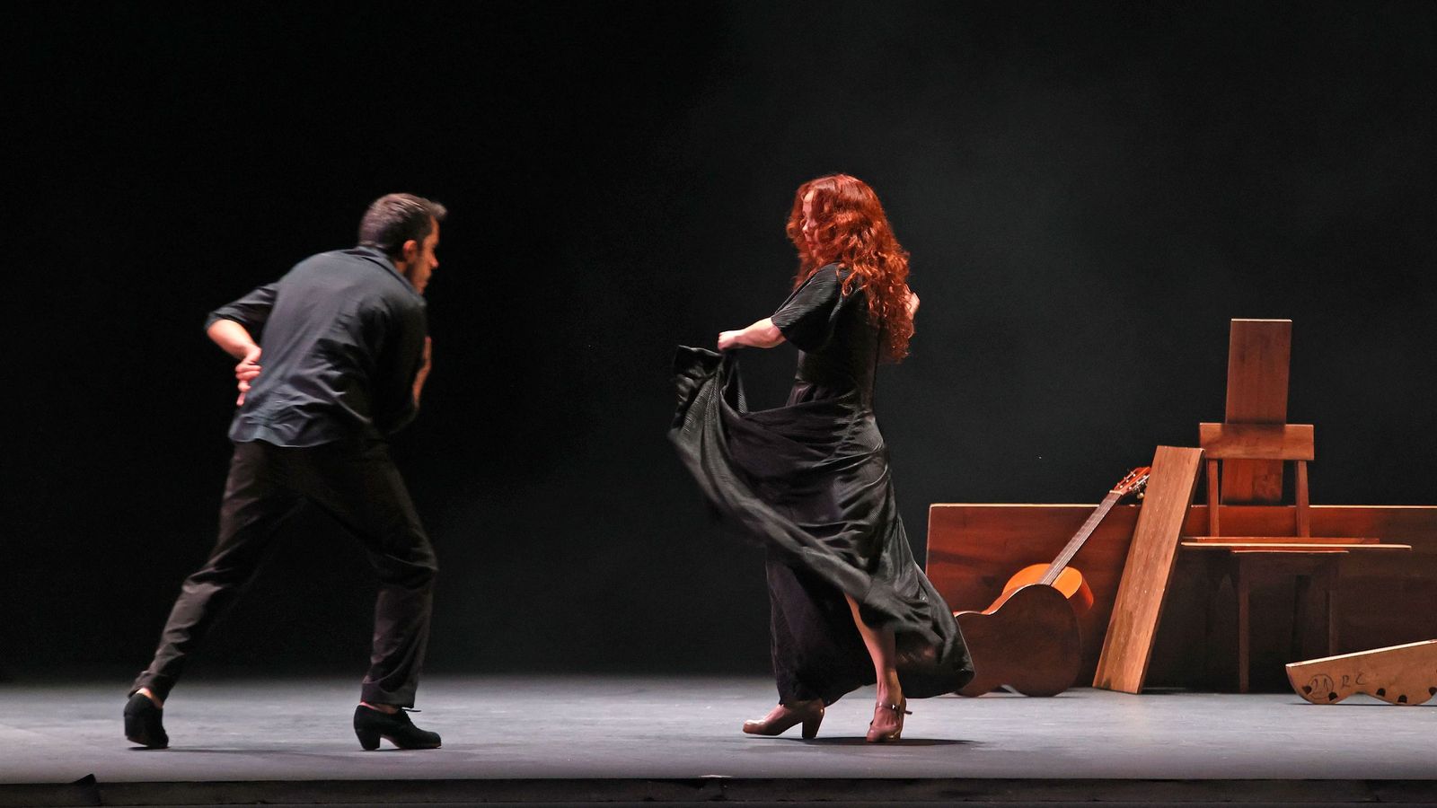 Imágenes de 'La Materia' de Olga Pericet, 30 Festival de Jerez