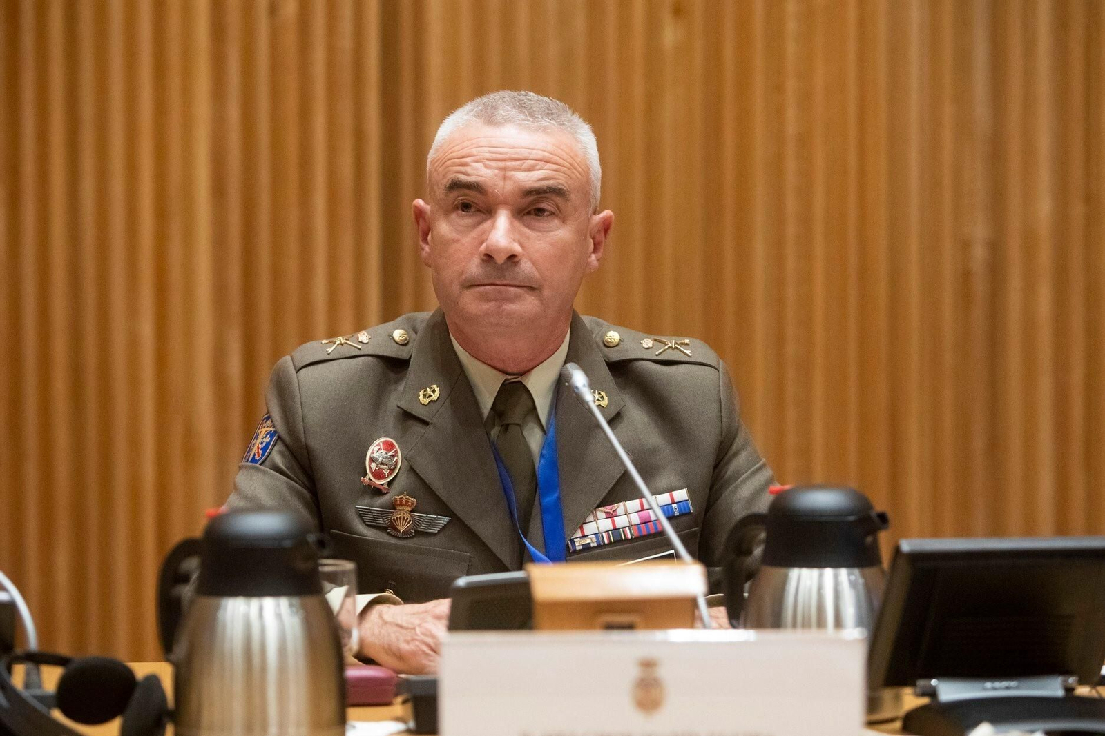 El general Melchor Marín estará al frente de la Brigada de la Legión en unos días.