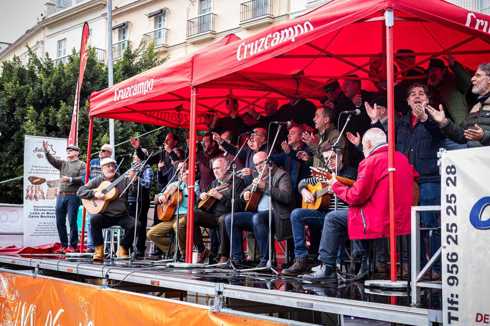 Búscate entre las mejores imágenes que ha dejado la Ostionada Popular