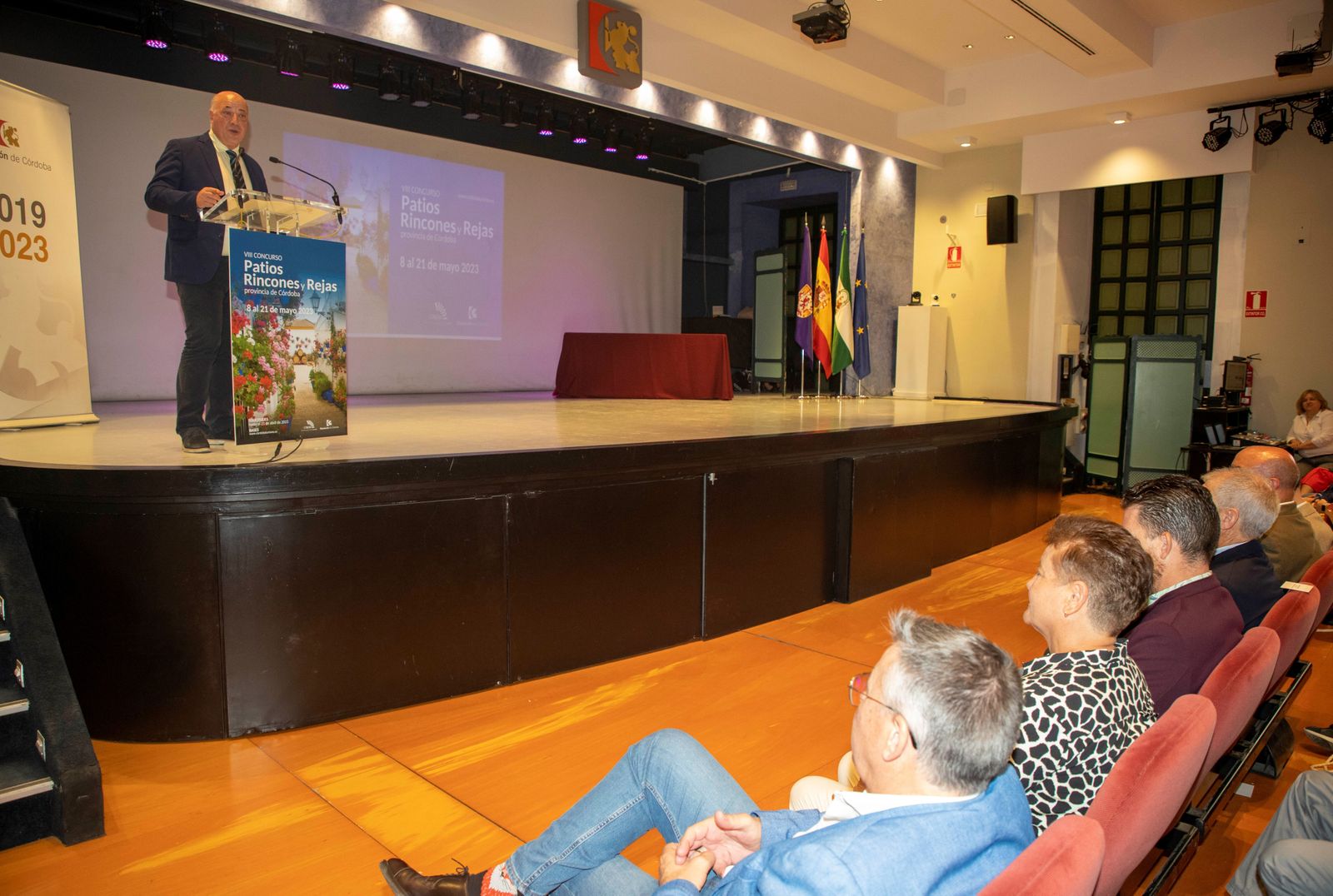 La entrega de los premios del VIII Concurso Provincial de Patios, Rincones y Rejas de Córdoba, en imágenes