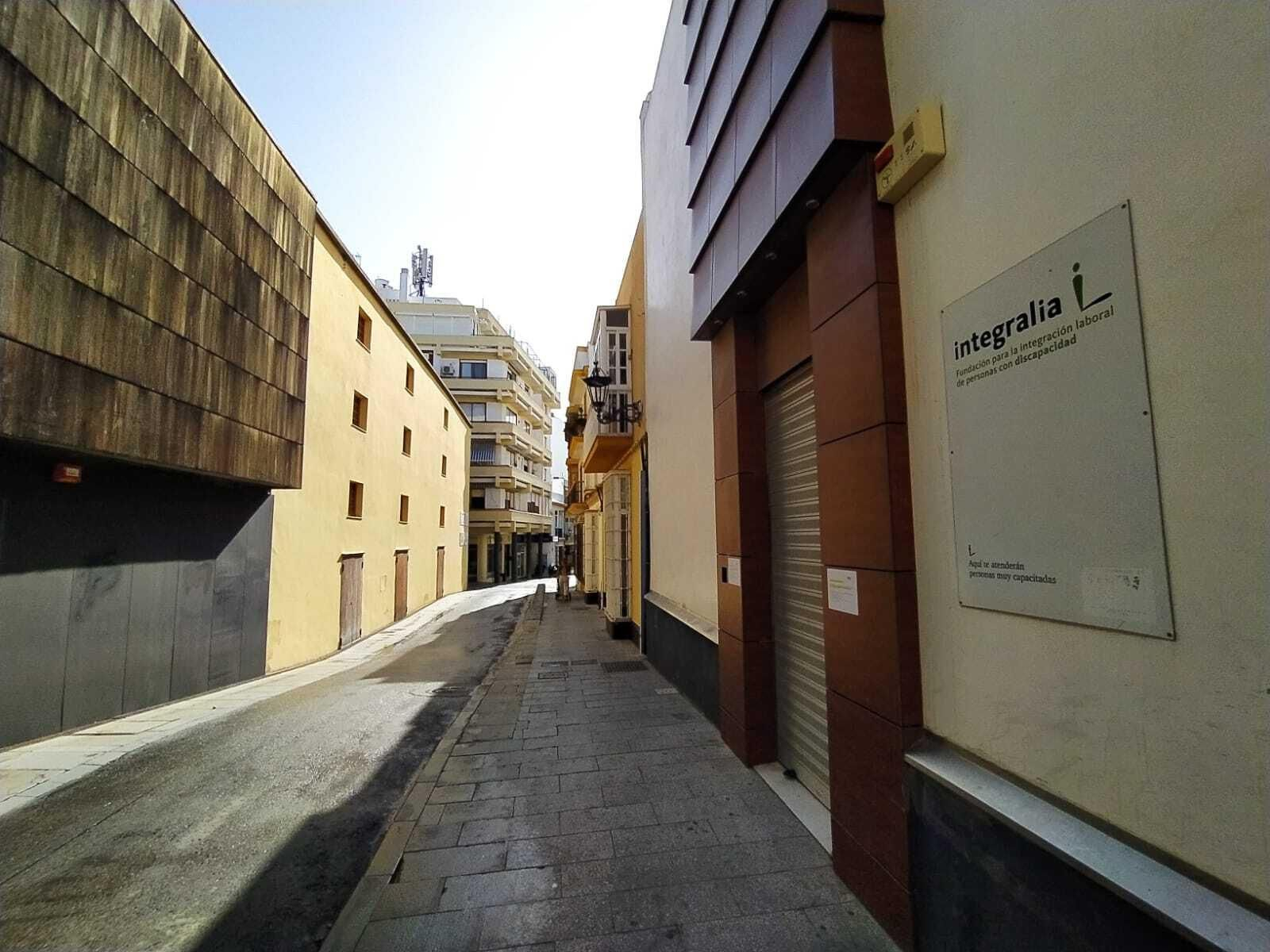 El edificio de la calle General Serrano, ya desocupado por la Fundación DKV Integralia.