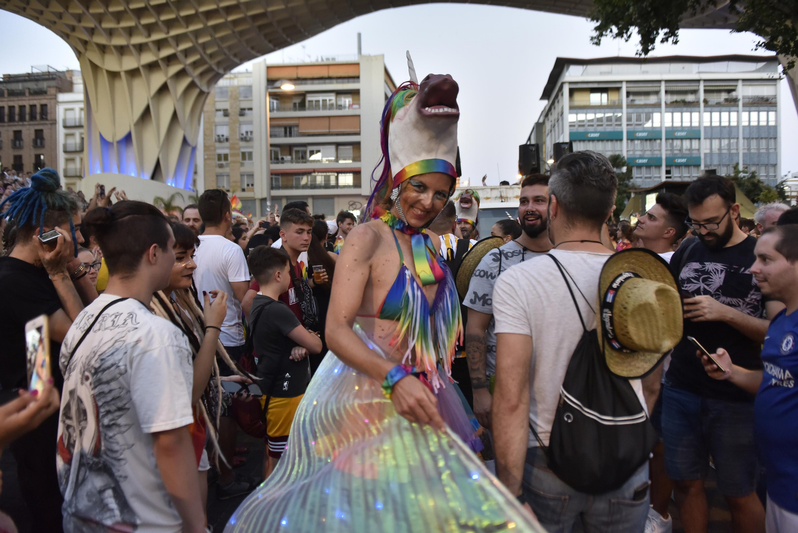 La Cabalgata del orgullo