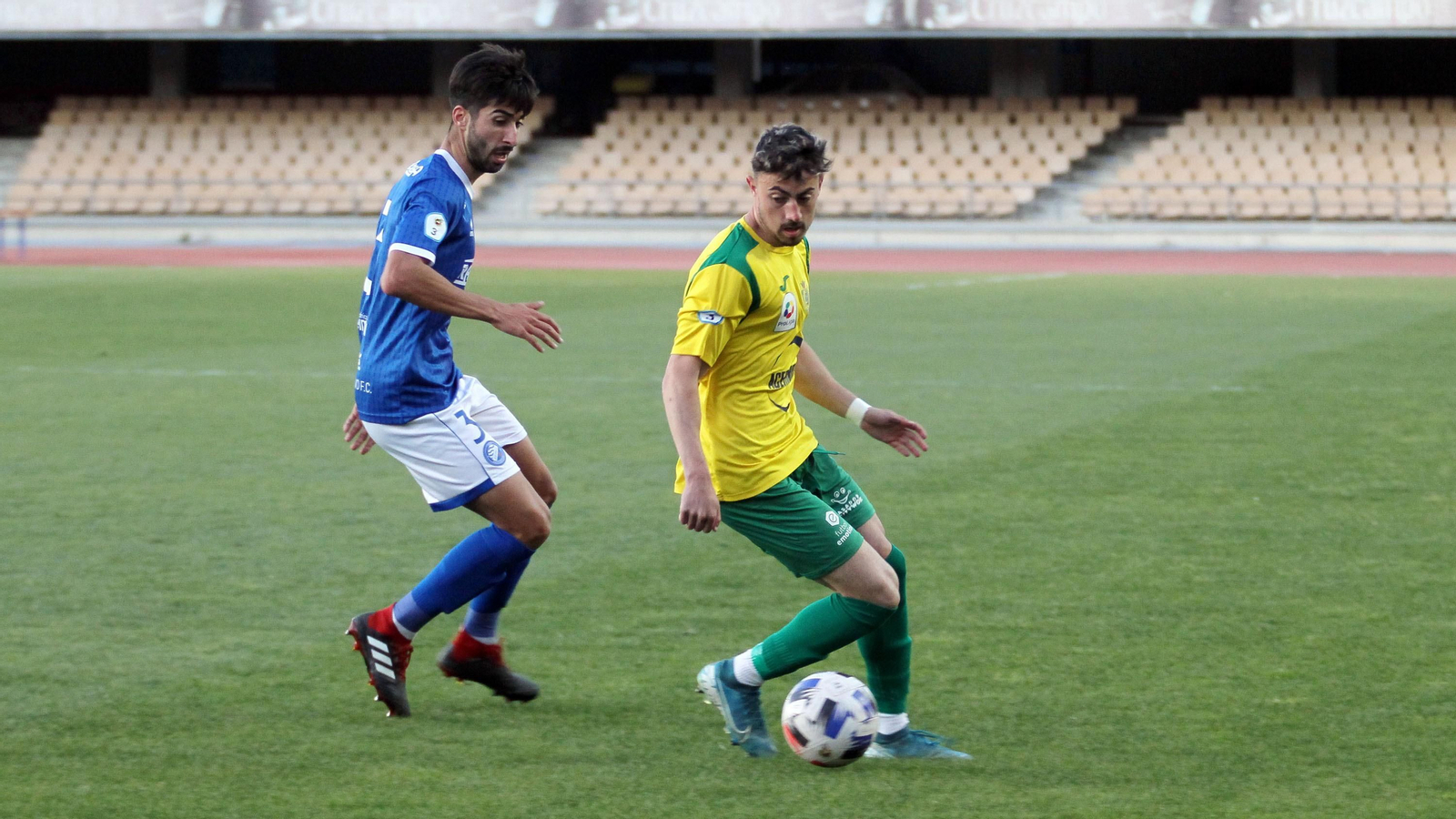 Imágenes del Xerez DFC - UD Los Barrios