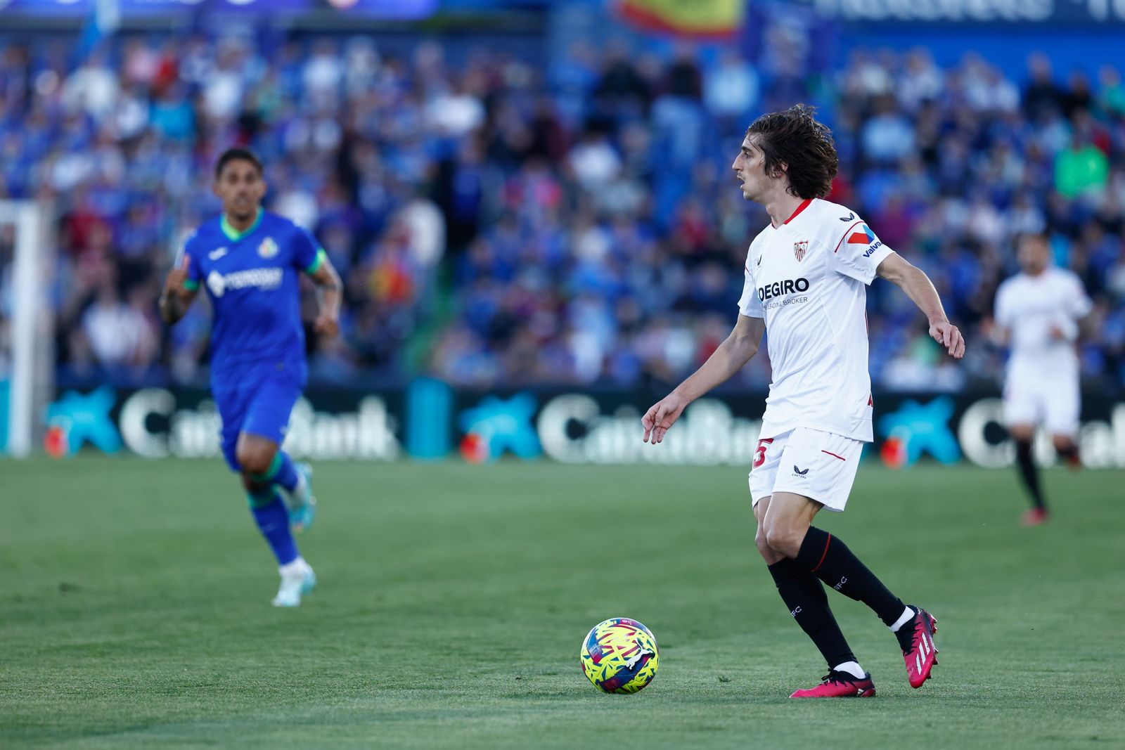 Las fotos del Getafe-Sevilla de Liga
