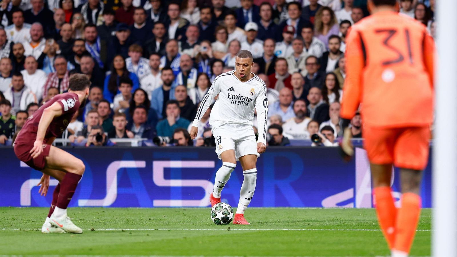 Las fotos del Real Madrid - Manchester City