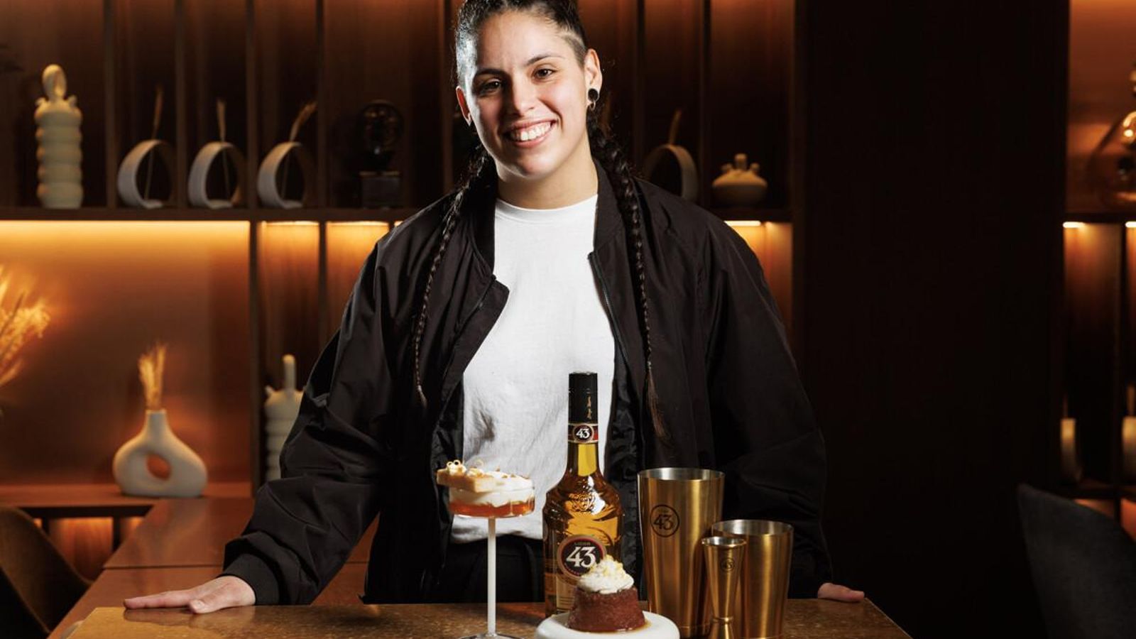 La mixóloga Susana Gordillo, de Aleph Cocktail Bar