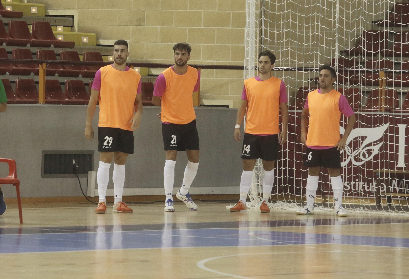 Las imágenes del amistoso entre el Córdoba Futsal y ElPozo Murcia