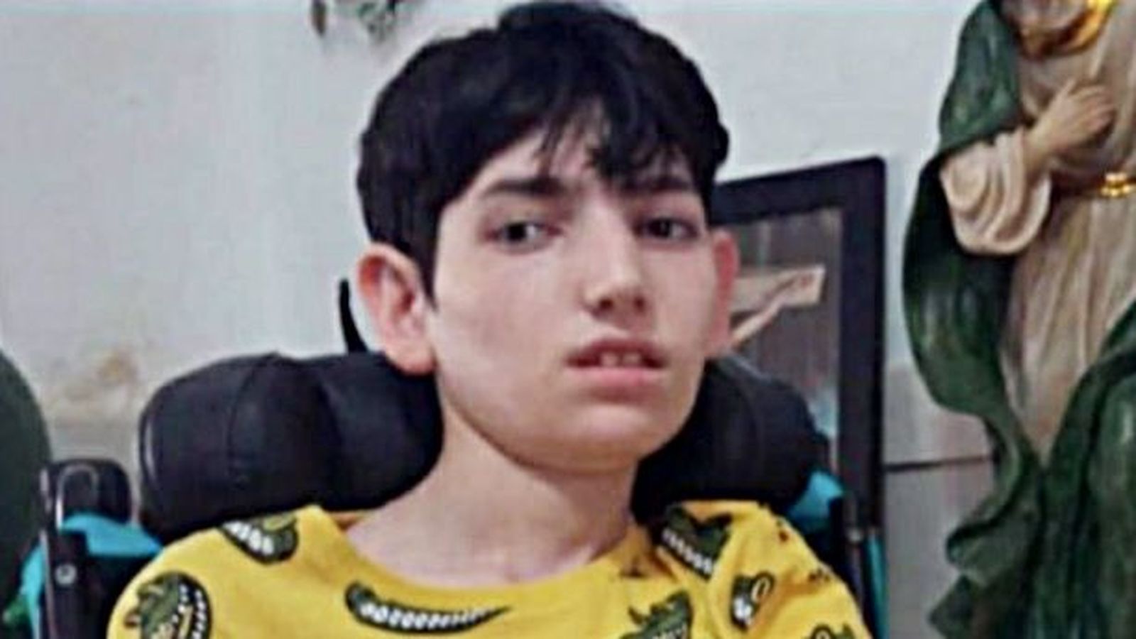 El menor desaparecido, Antonio David Barroso.