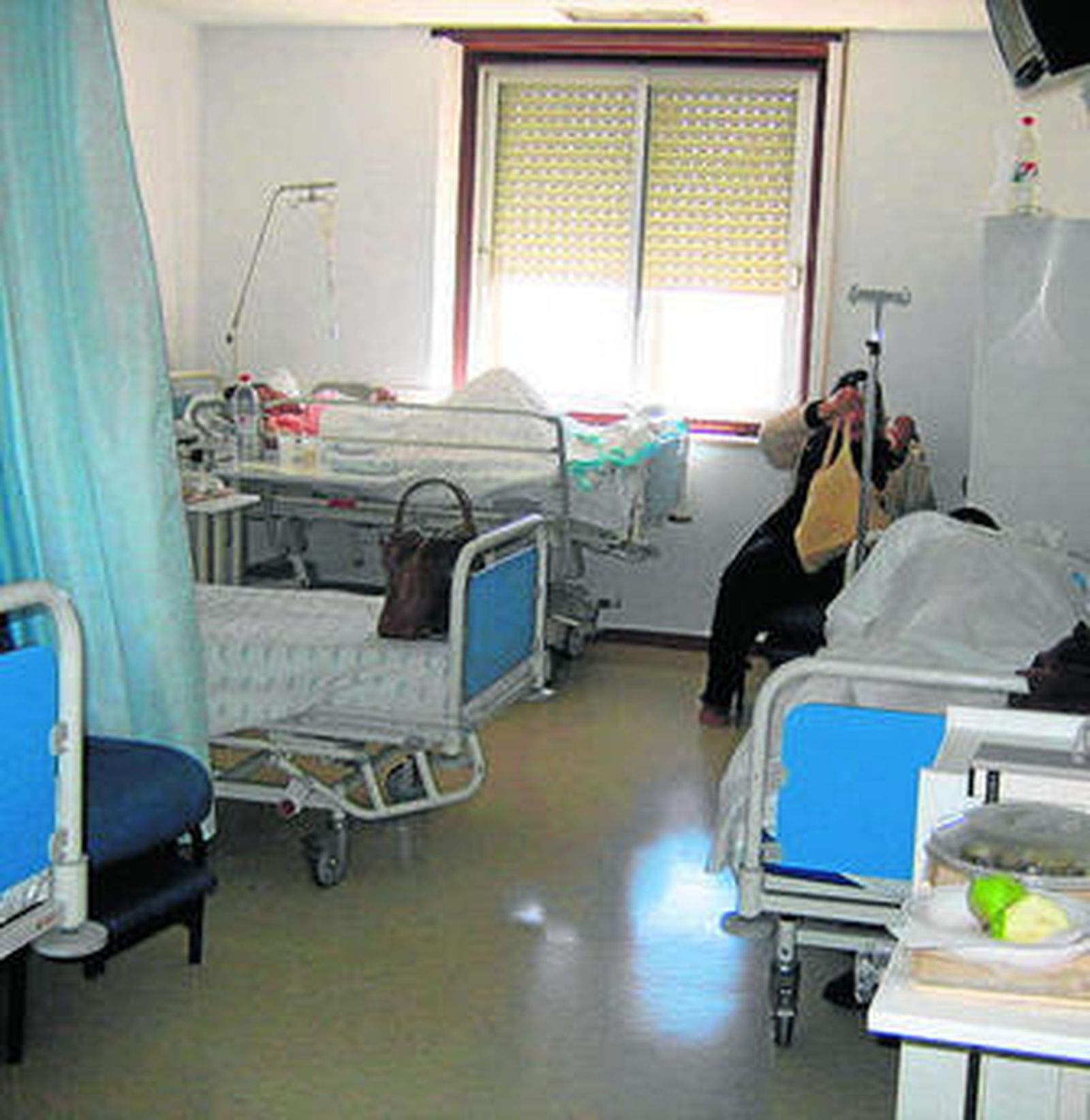 Una cama x en el Carlos Haya, en una imagen de archivo.