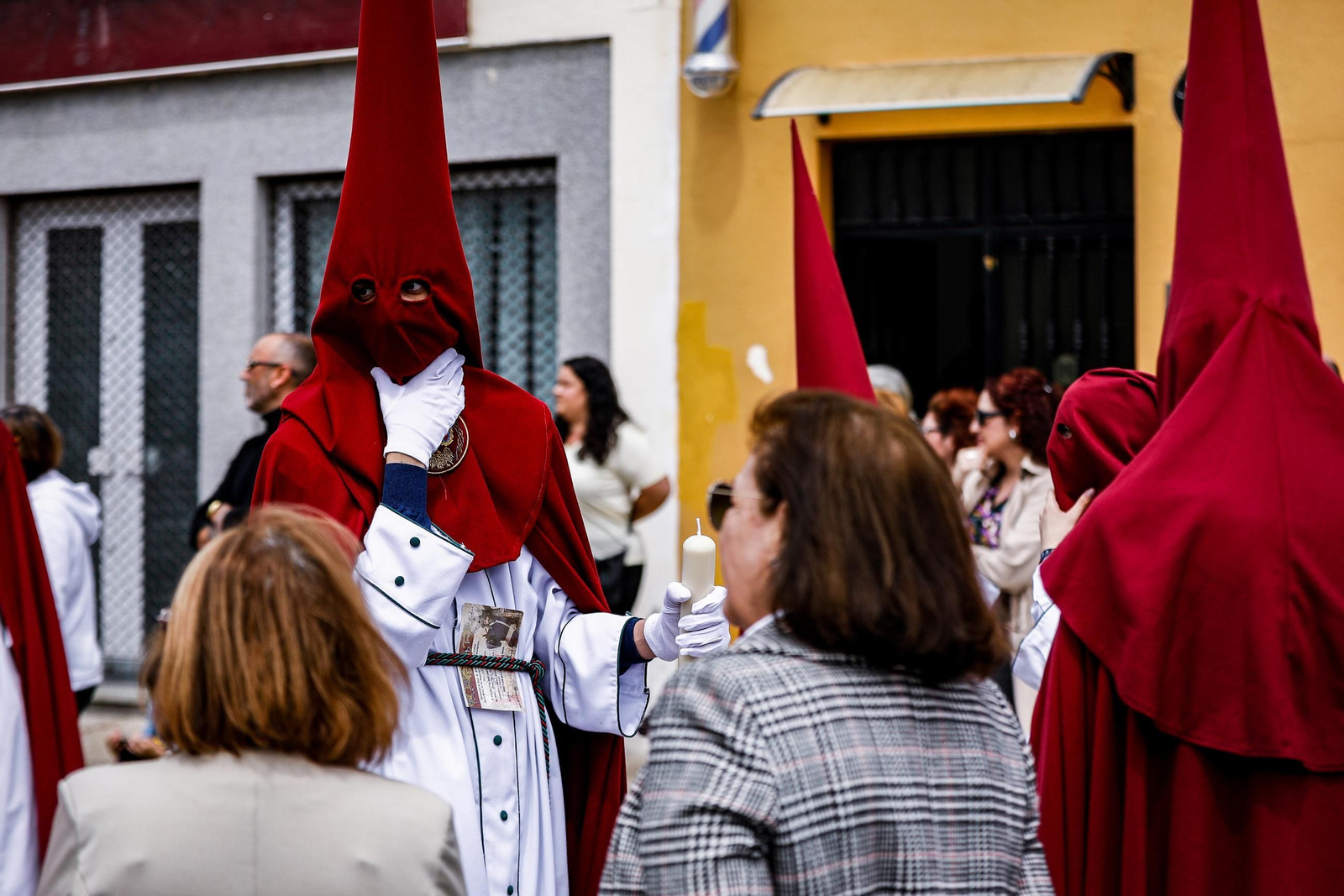 Las imágenes de la Hermandad de Tres Caídas de la Semana Santa de San Fernando 2025
