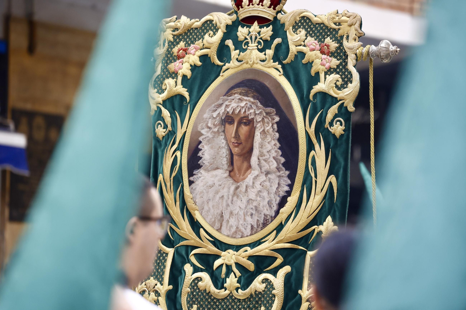 La Pollinica el Domingo de Ramos en Málaga, en imágenes