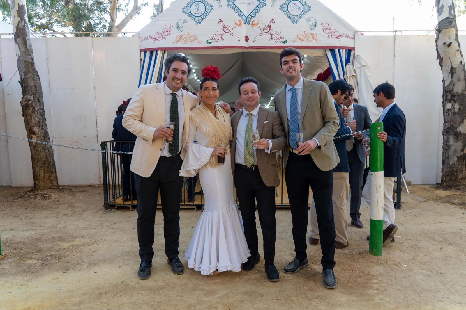 Imágenes del ambiente en la tarde de la Feria Del Caballo 2025 el día viernes 10 de octubre 