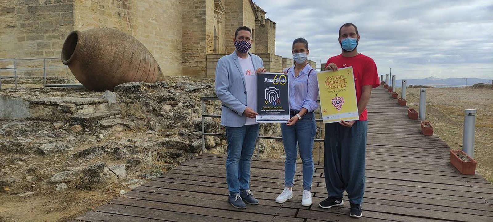 Presentación del concurso Amontíllate 60 y Festival Microcine 2021.