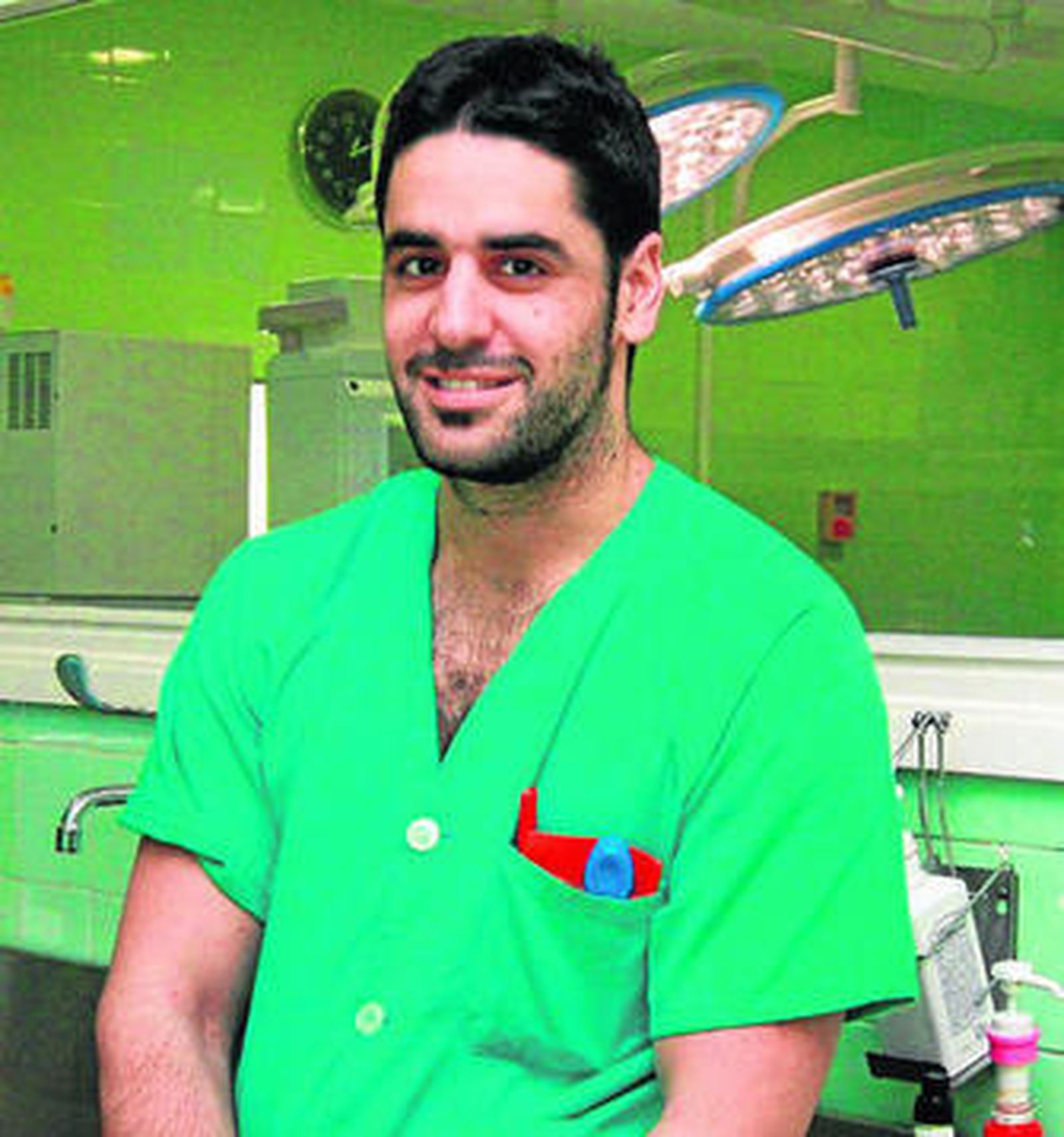 Pasión por su profesión y por la cirugía