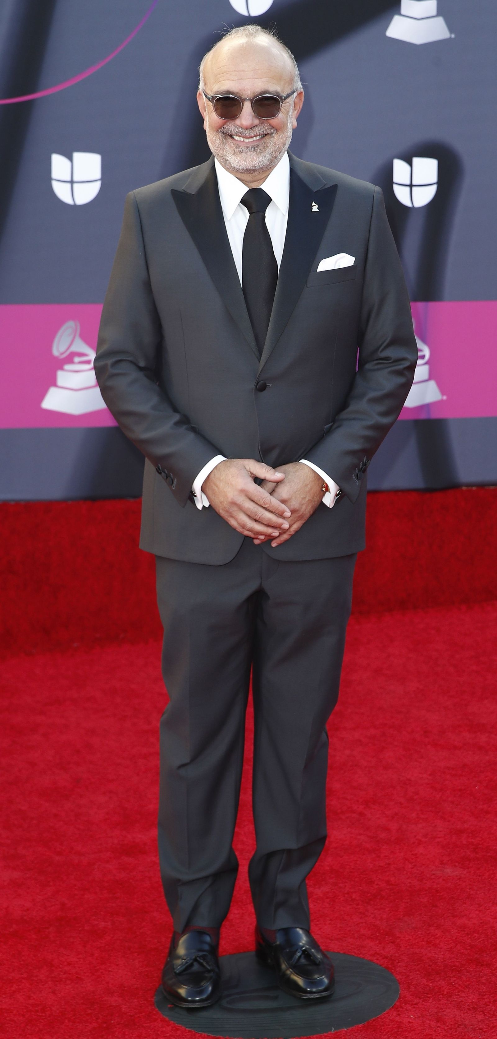 La alfombra roja de los Grammy latinos