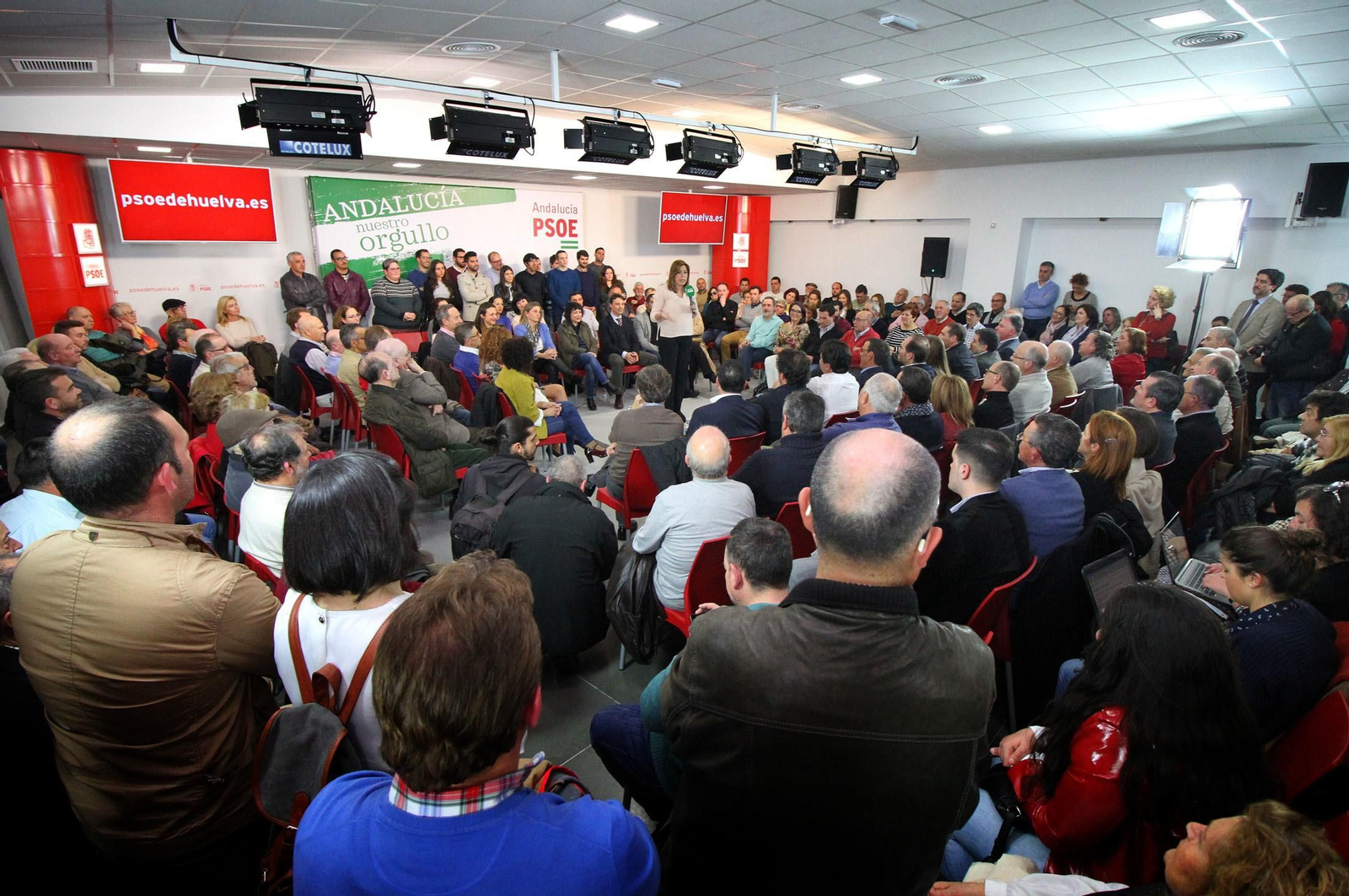 La inauguración de la nueva sede del PSOE Local en Huelva, en imágenes