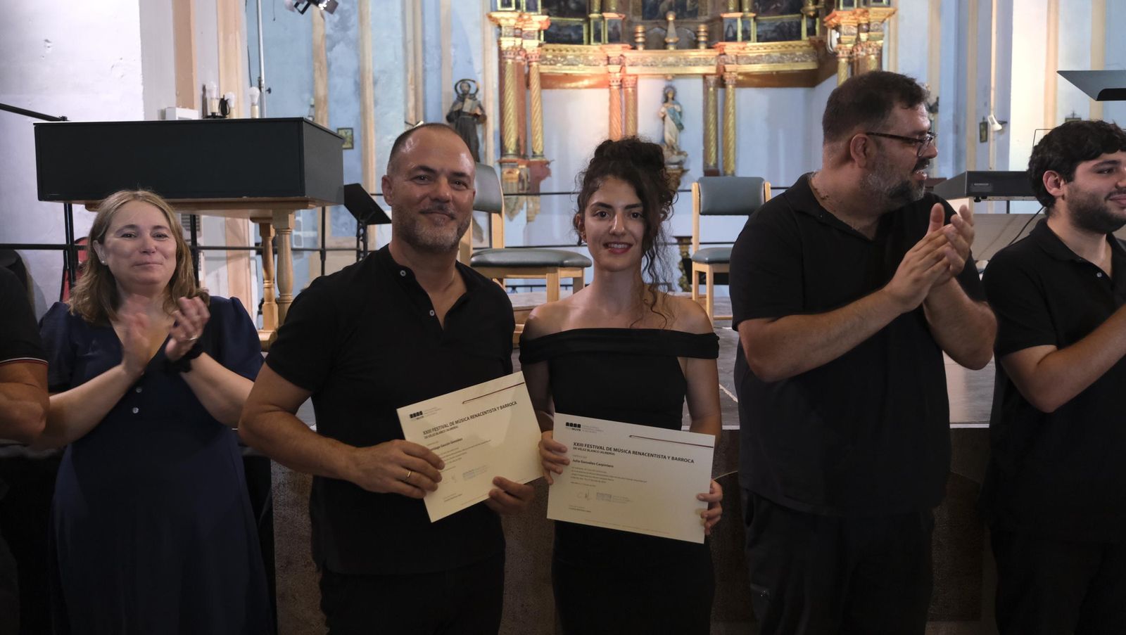 Concierto final de los alumnos en el Festival de Vélez Blanco, en imágenes