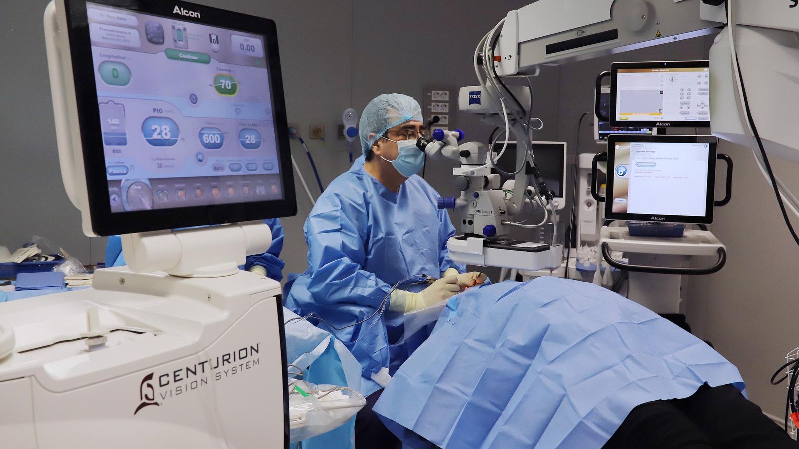 Quirófano de Oftalvist