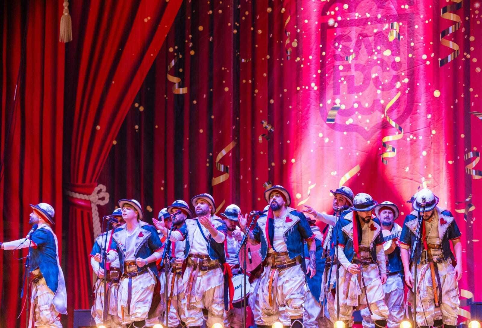 'El Grinch de Cai' en el Carnaval de San Fernando, las imágenes