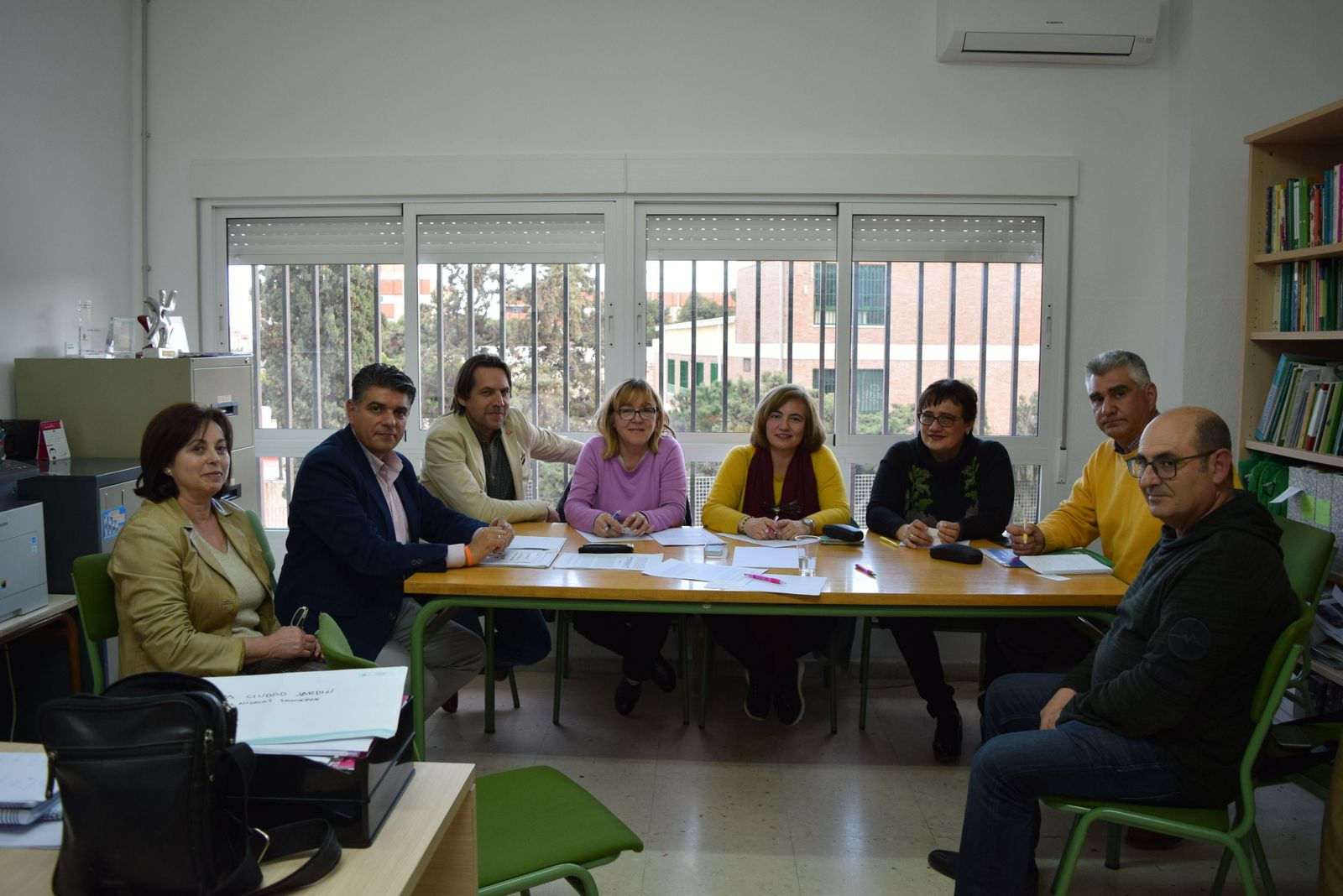 Reunión de los concejales de Ciudadanos con  FAPACE