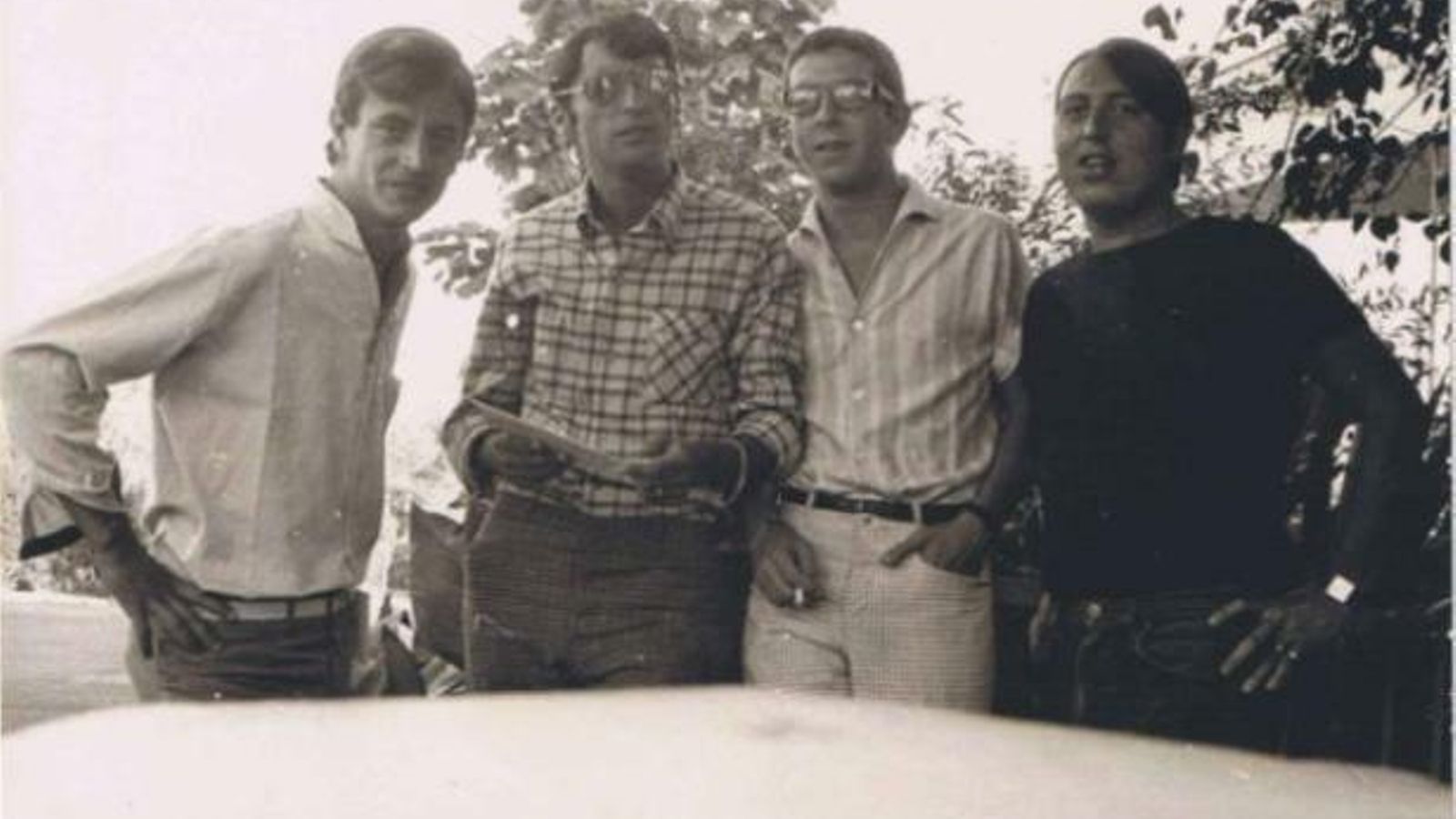 The Rocking Boys en su segunda época. Juan Ruiz, segundo por la izquierda.