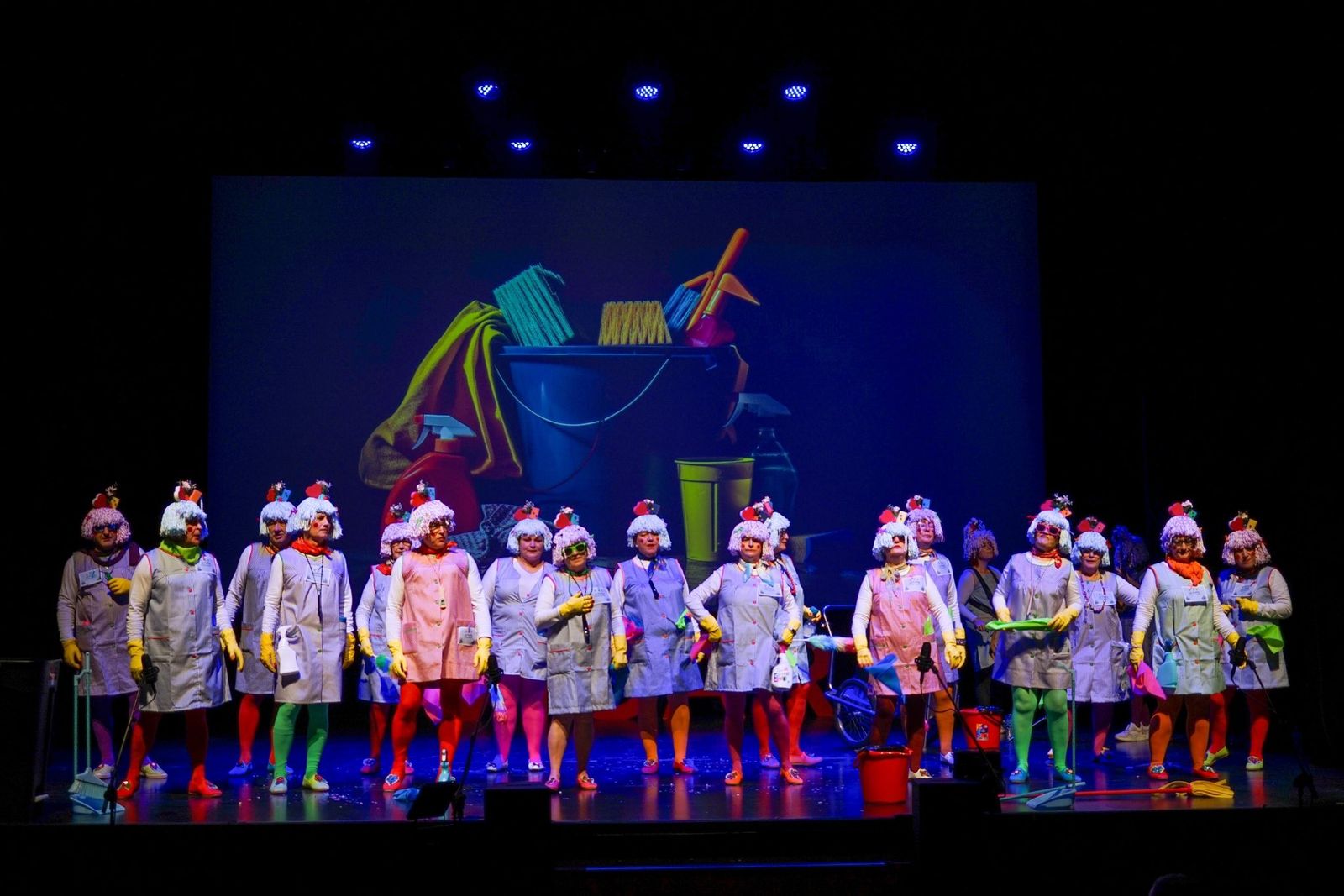 El Entierro de la Sardina pone el punto final a un intenso carnaval en Vícar