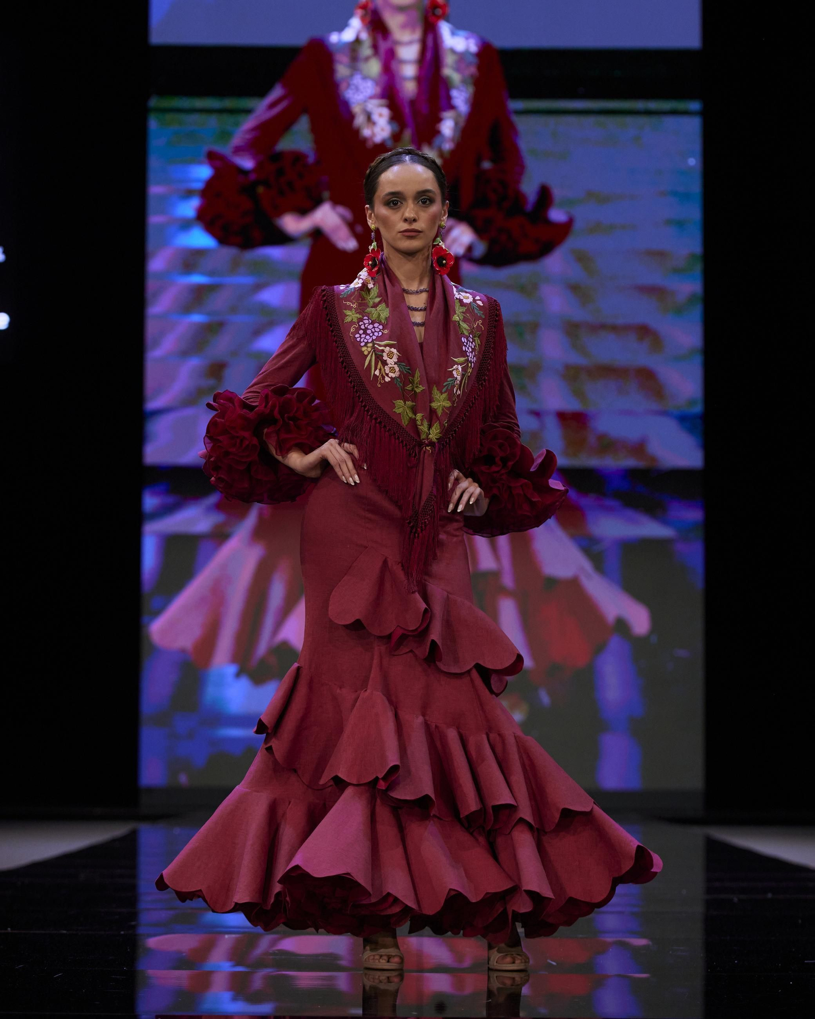 El desfile de Luis Fernández en SIMOF 2025, todas las fotos