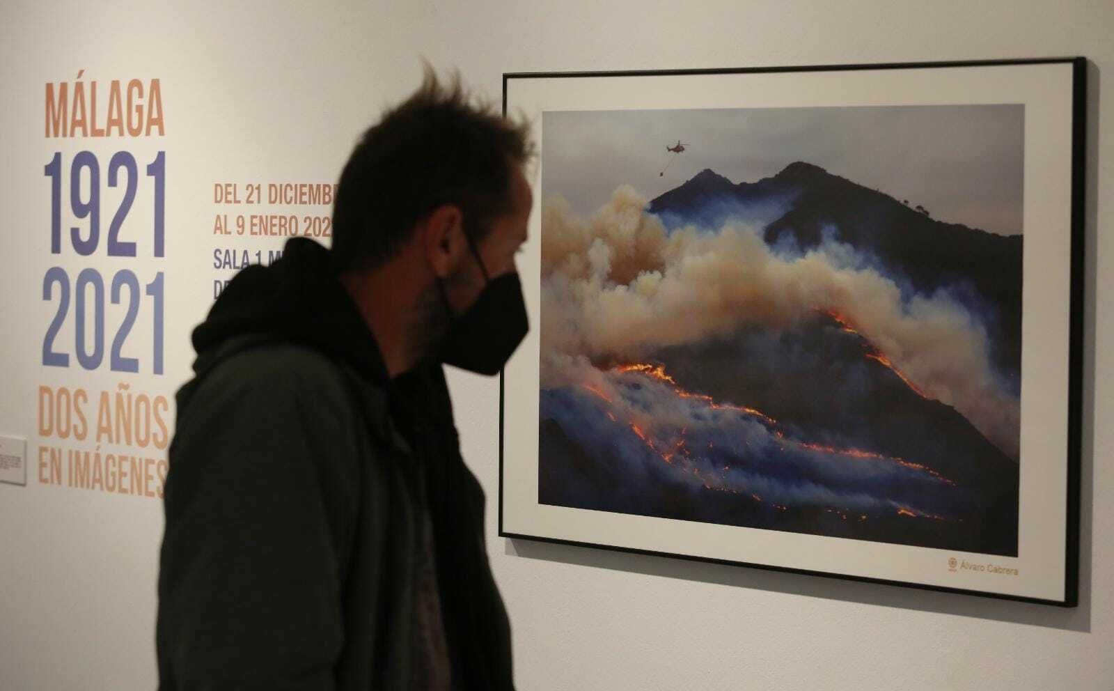 'Málaga 1921-2021: dos años en imágenes'.